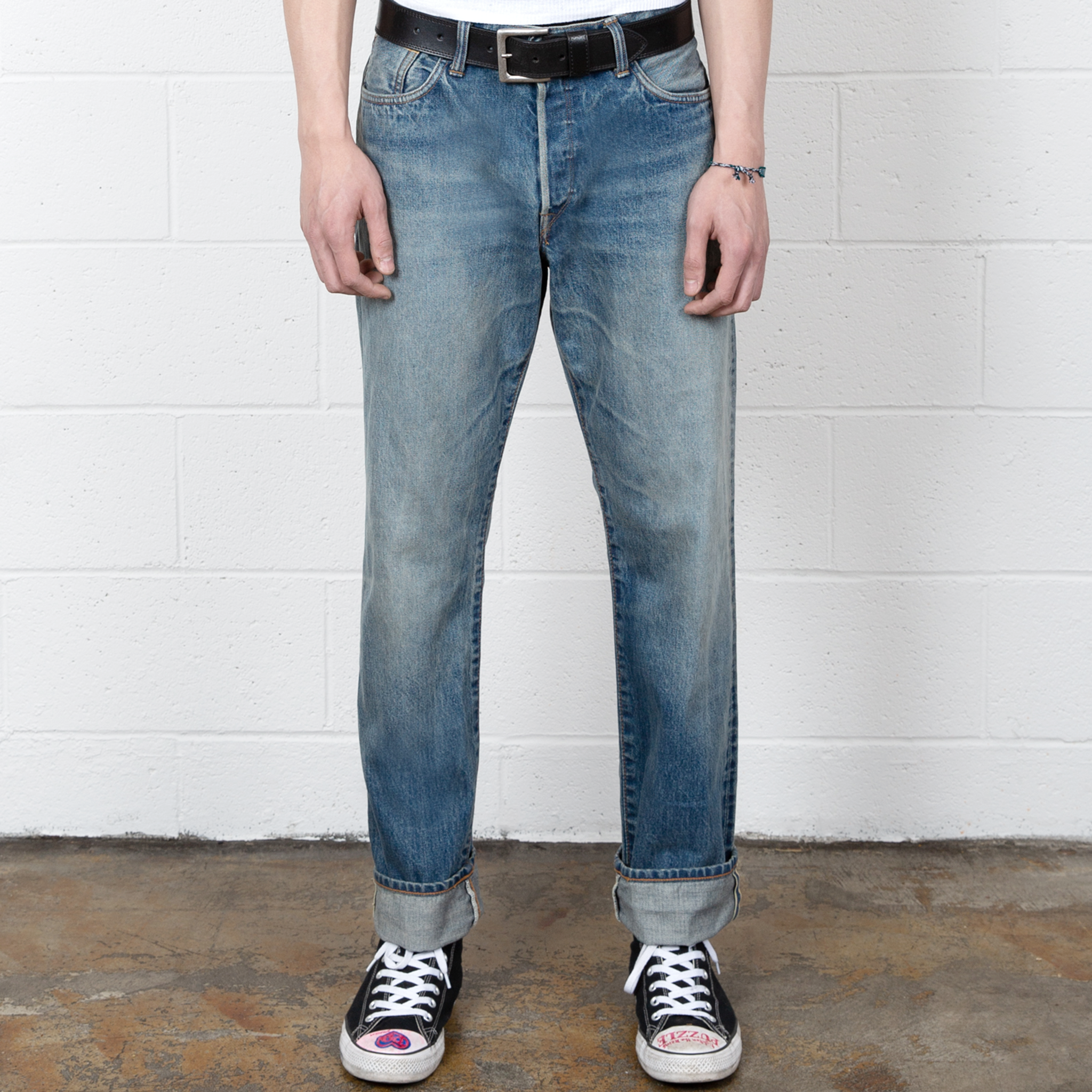 Akita Regular Straight TENZAN Premium Selvage