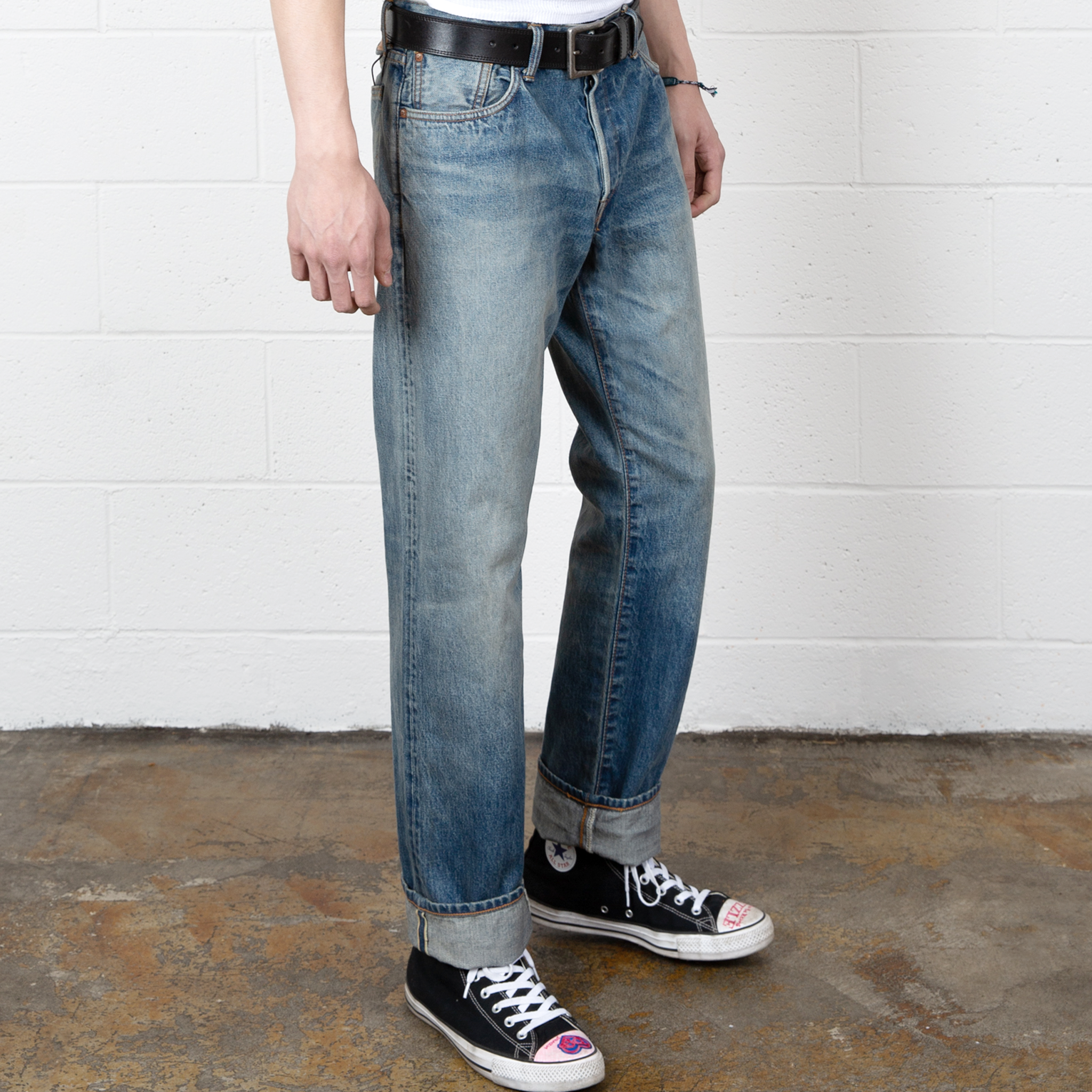 Akita Regular Straight TENZAN Premium Selvage