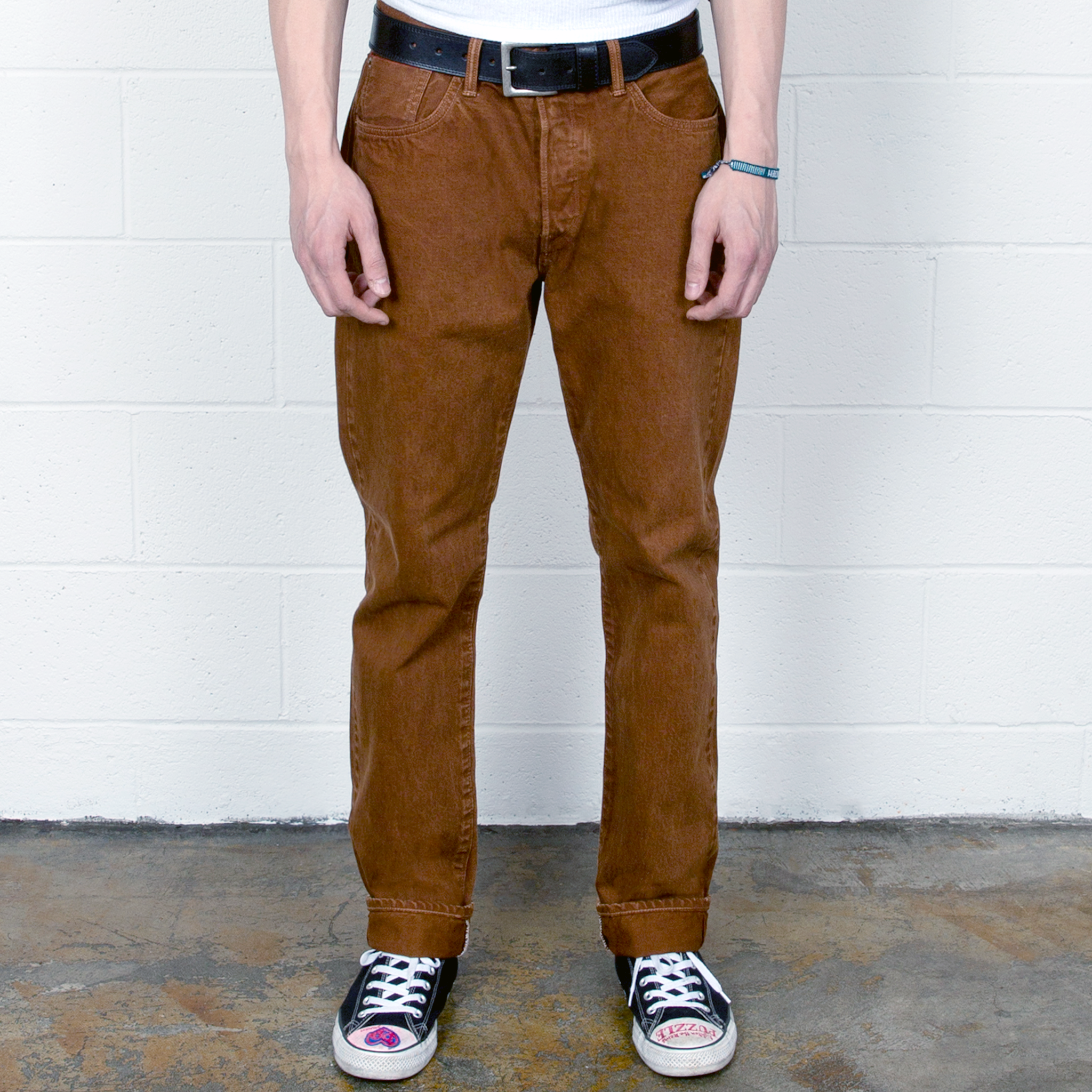 Akita Straight  Dorodongo Men's Premium Selvage