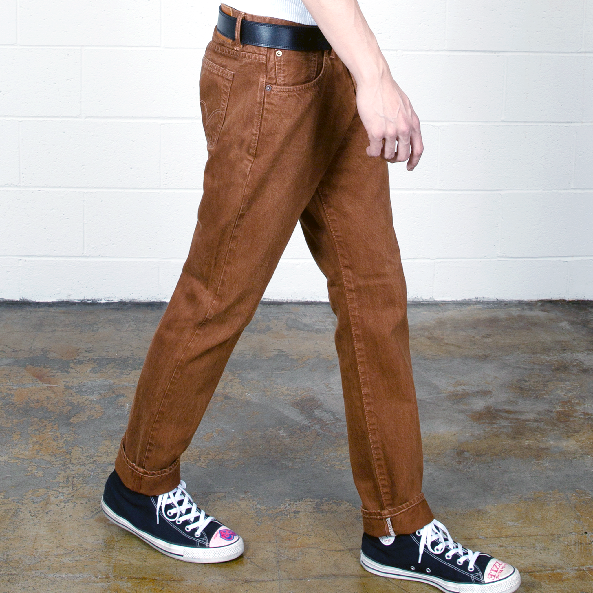 Akita Straight  Dorodongo Men's Premium Selvage