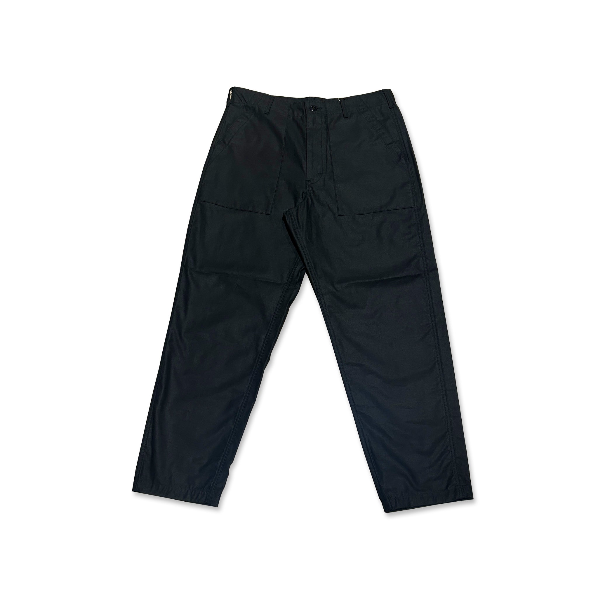 【ALOUND】TAPERED BAKER PANT Baker Pant - Black