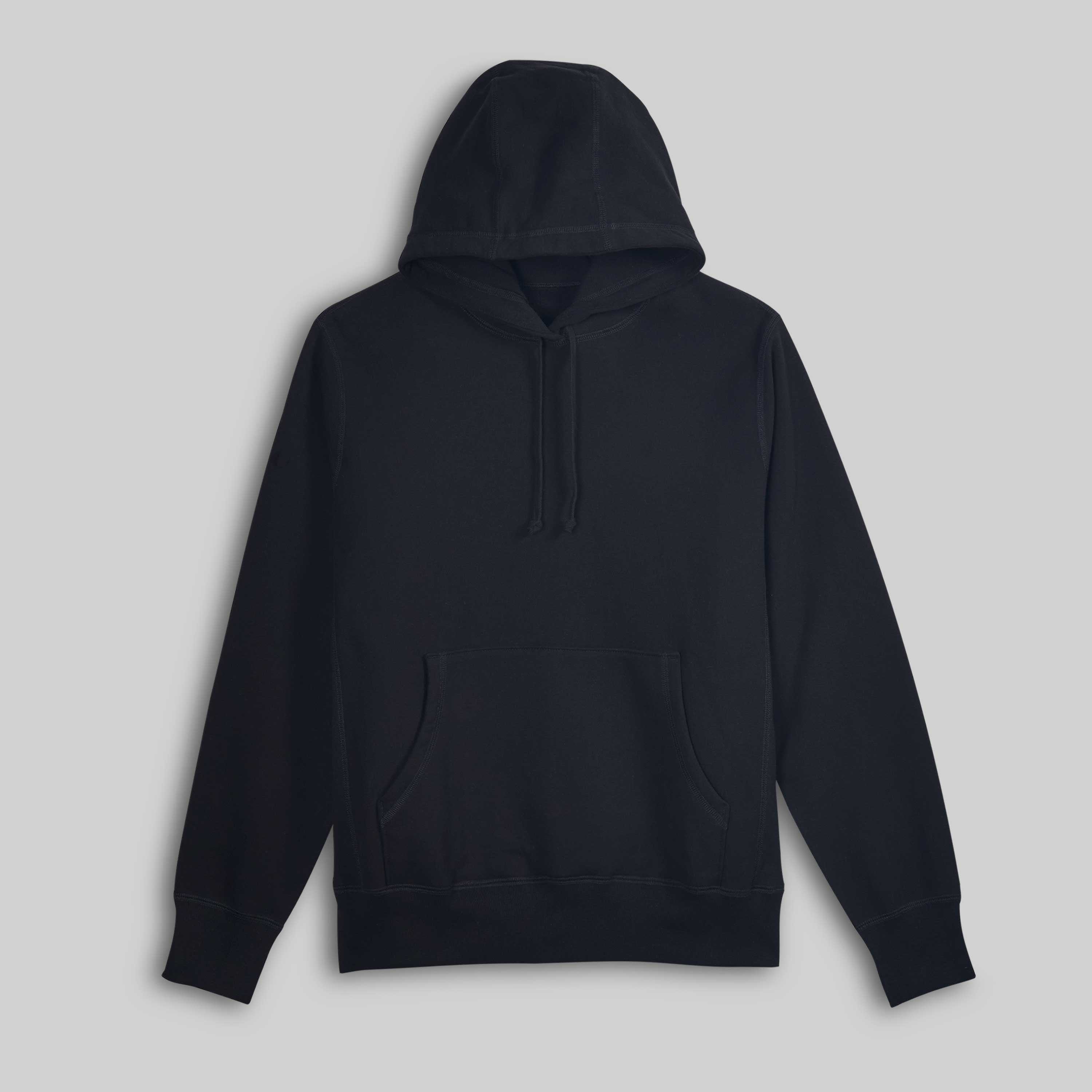 Edwin - BLACK RELAXED FIT HOODIE