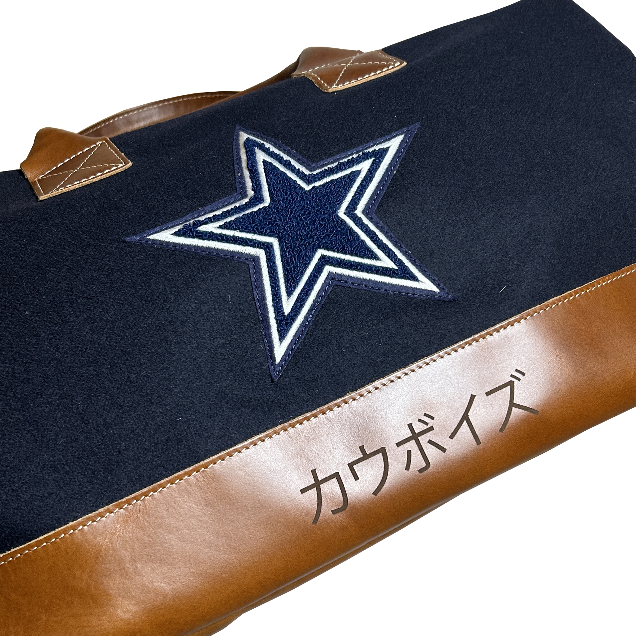 EDWIN X HERITAGE GEAR : Team bag DALLAS COW BOYS