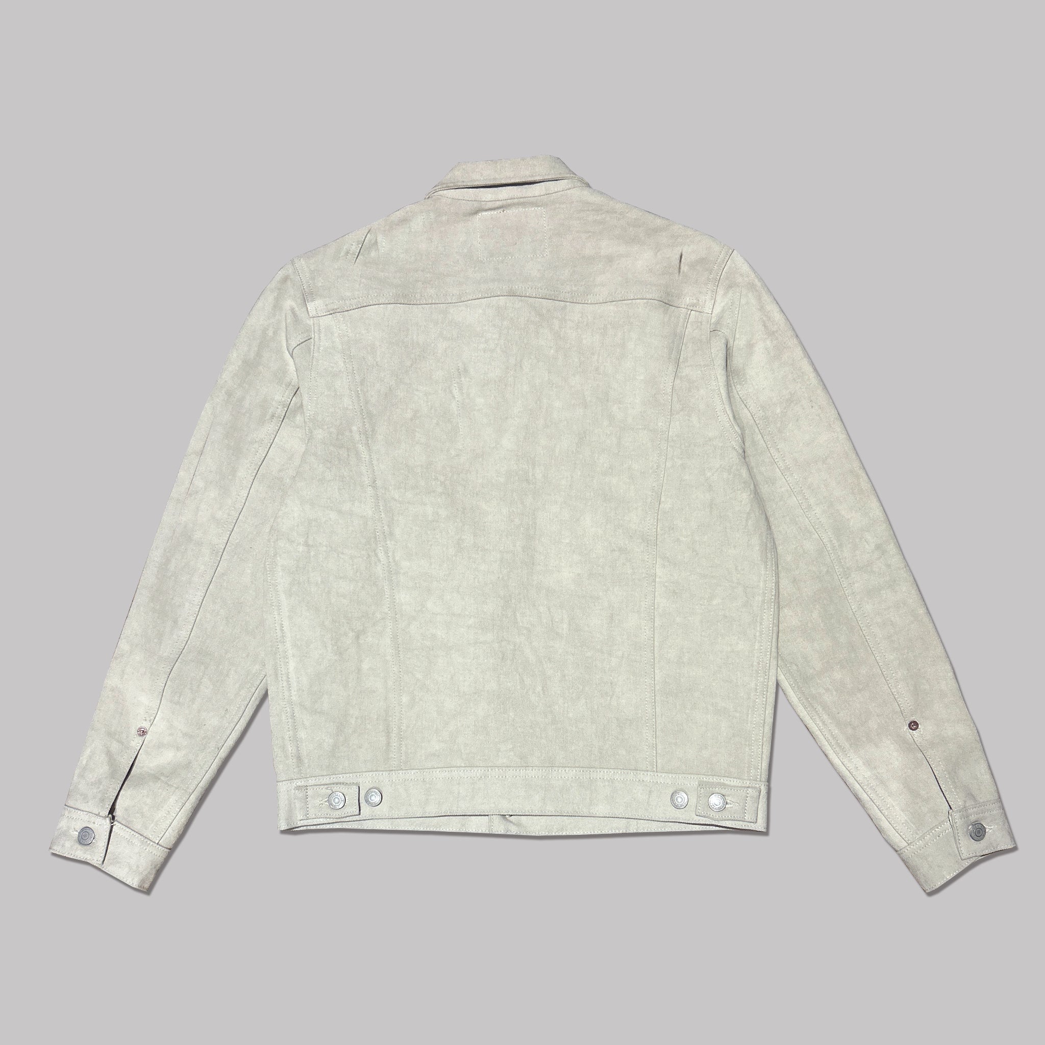 COTTON LINEN JACKET ECRU