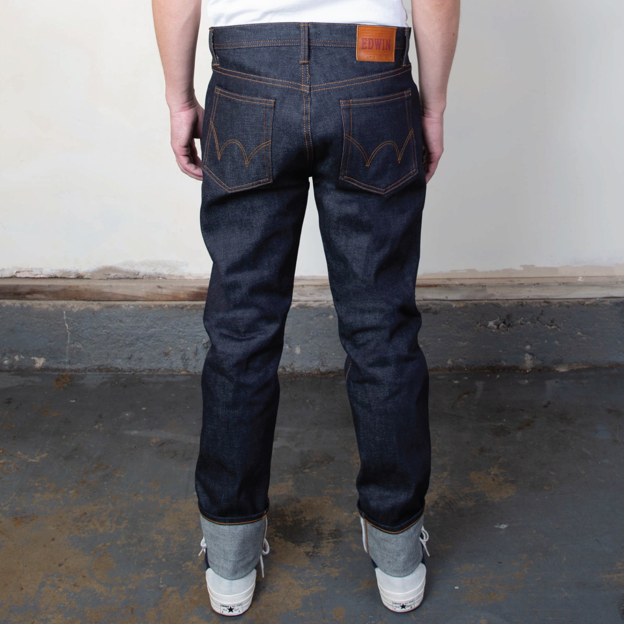 Edwin Japan Selvage Denim Akita Taper Dry
