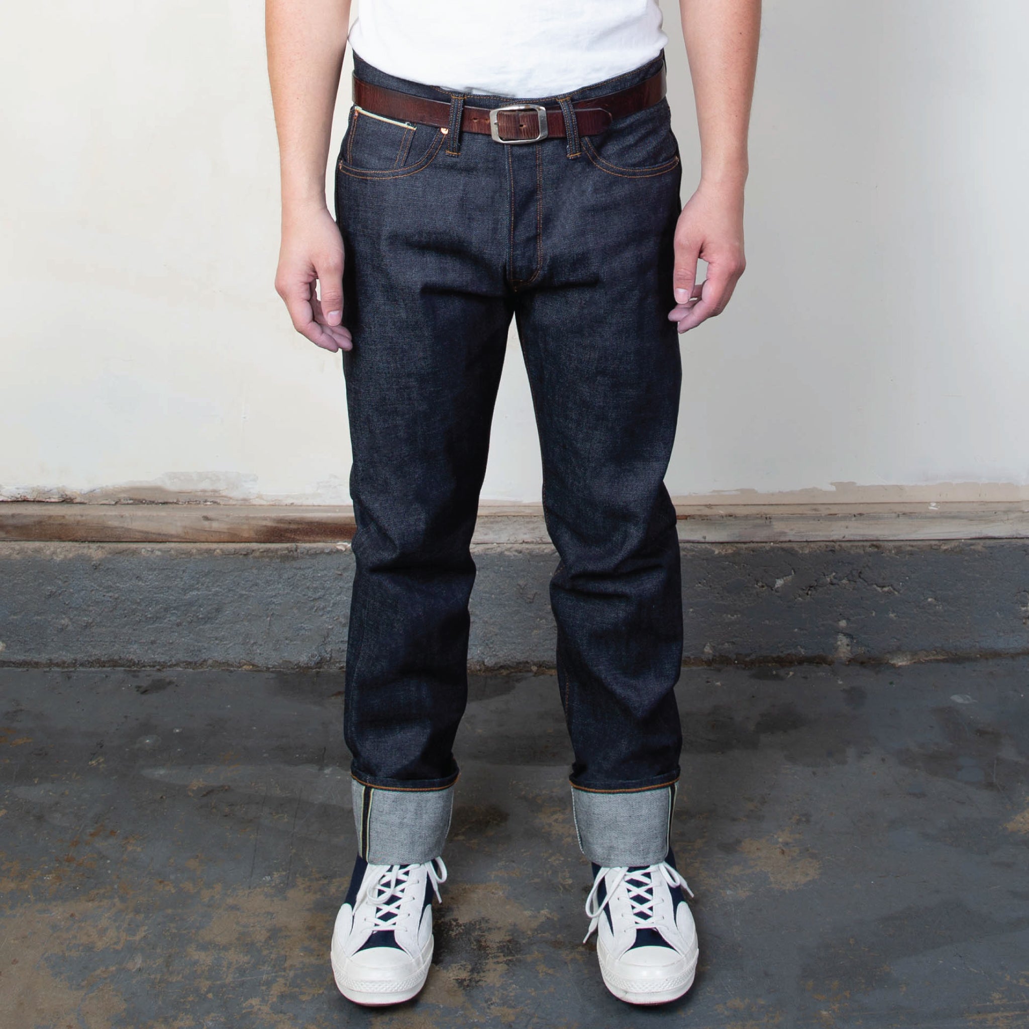 Edwin Japan Selvage Denim Akita Taper Dry