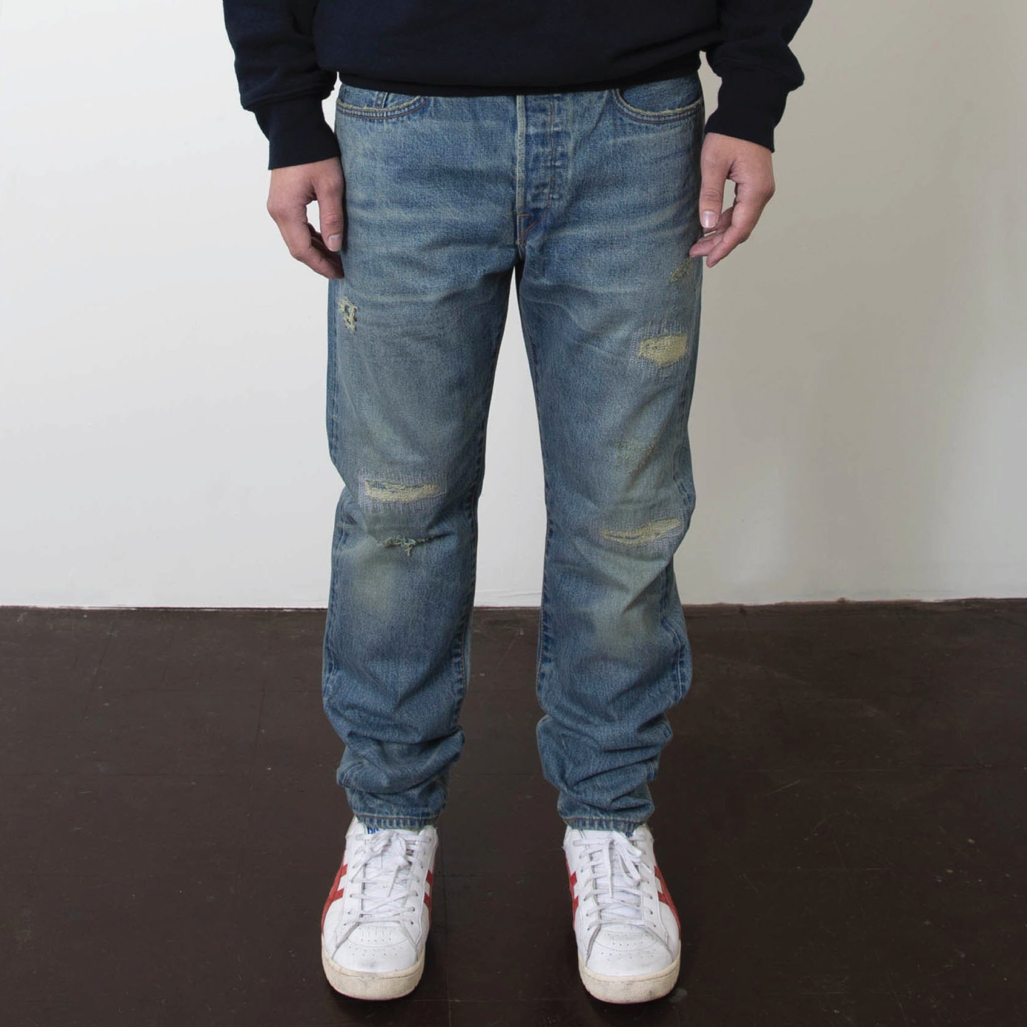 Edwin Japan Selvage Denim Akita Taper Relic