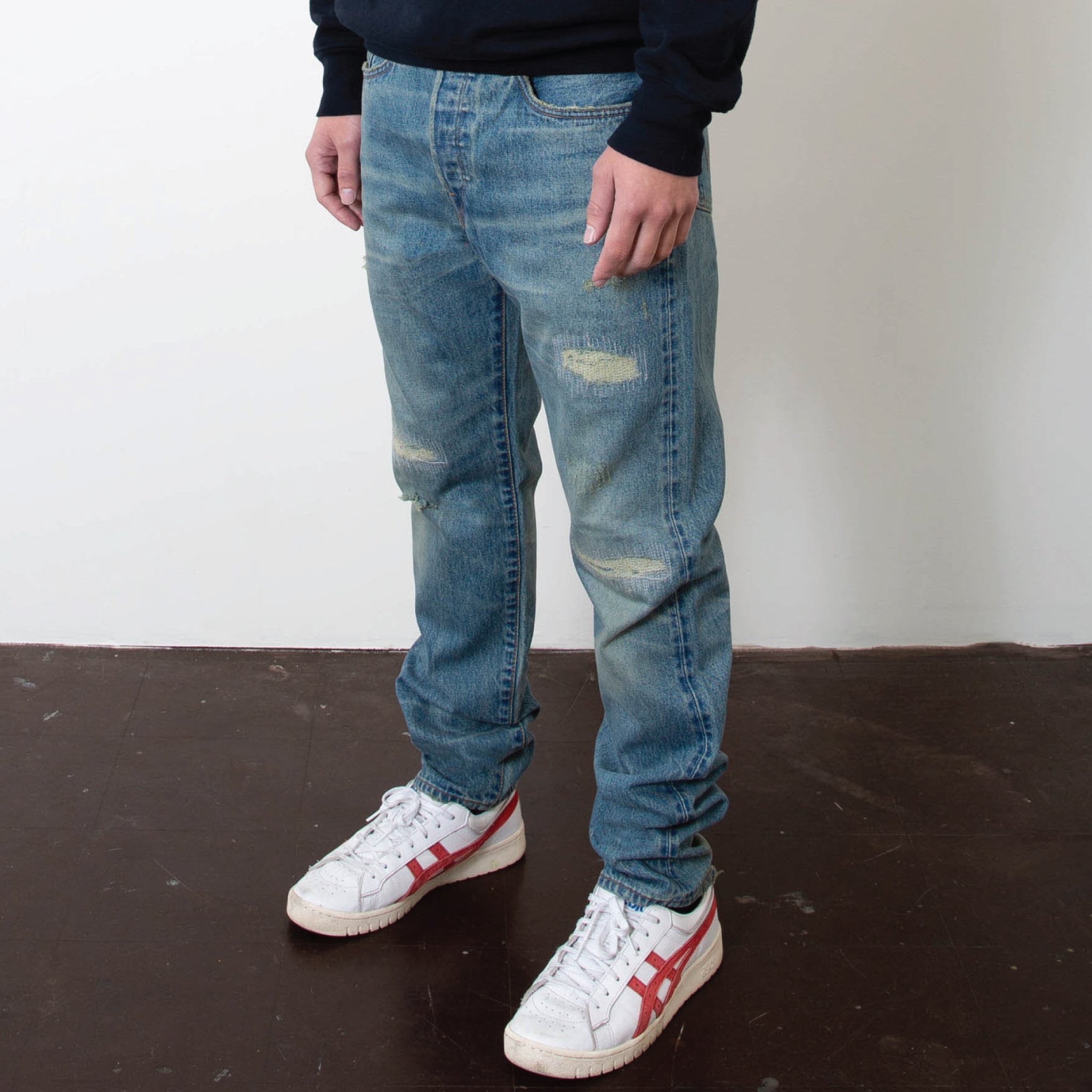 Edwin Japan Selvage Denim Akita Taper Relic