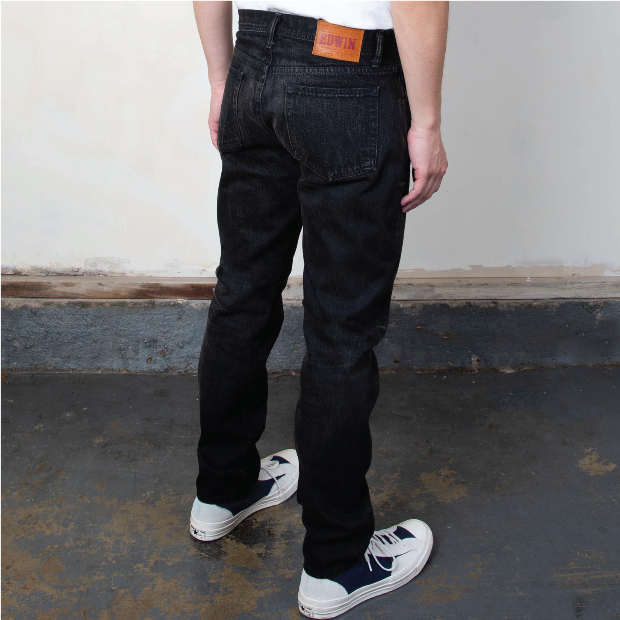 Edwin Japan Selvage Denim Akita Tamo