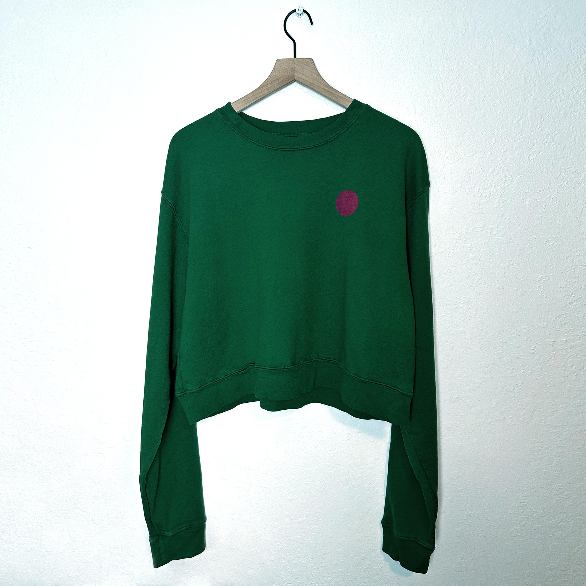 Edwin Rising Sun Cropped 100 % Organic Cotton Crew