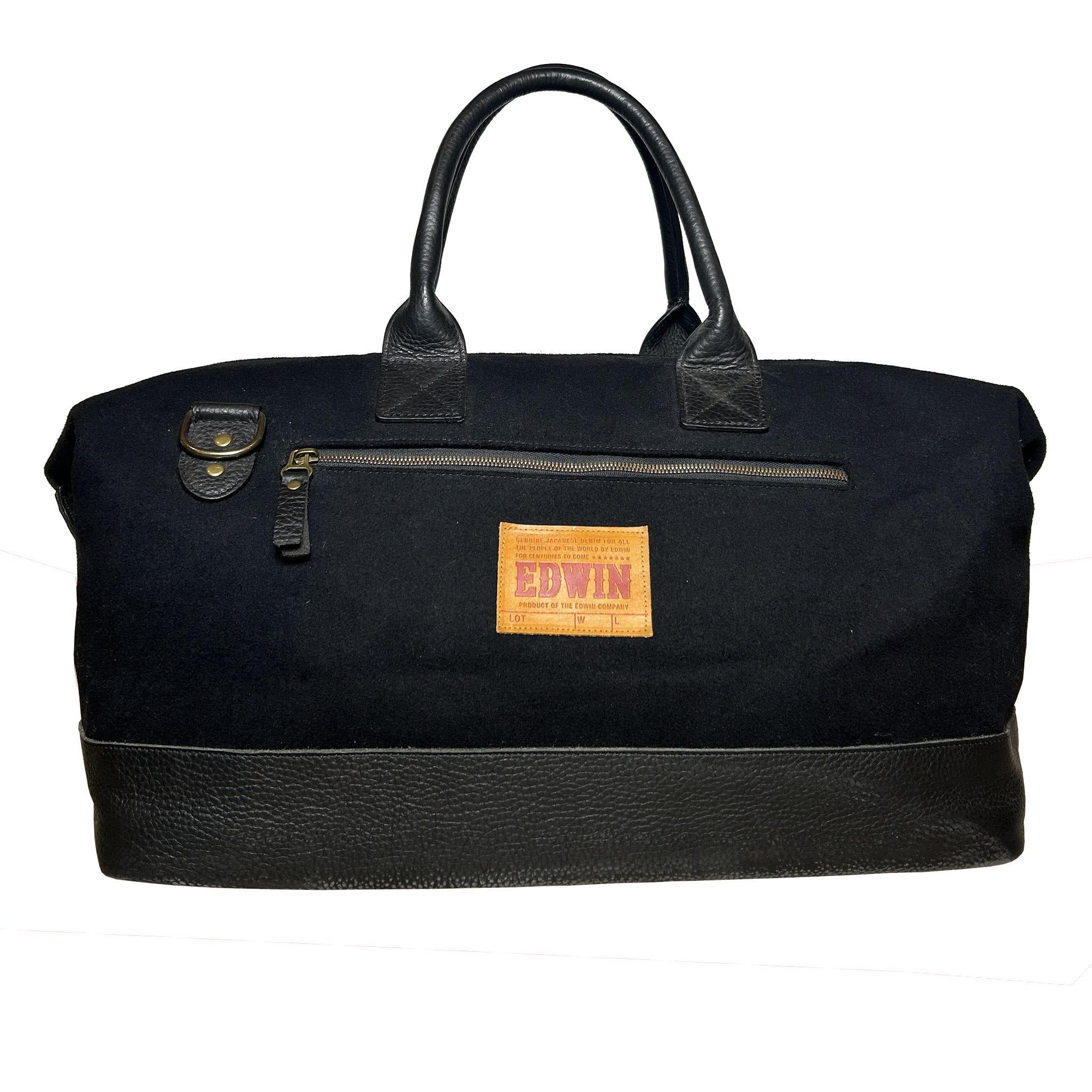 EDWIN X HERITAGE GEAR : Team Bag Oakland Raiders