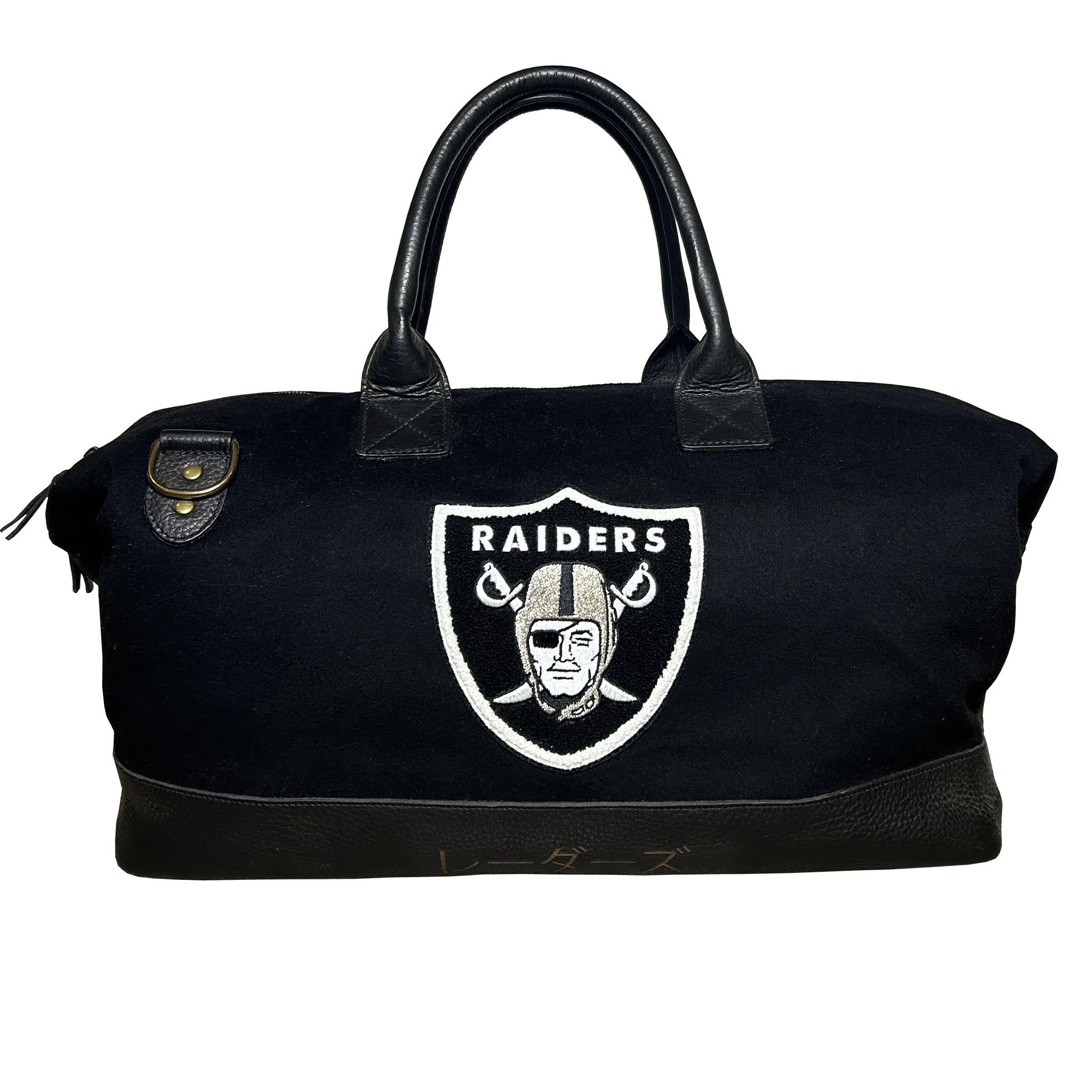 EDWIN X HERITAGE GEAR : Team Bag Oakland Raiders