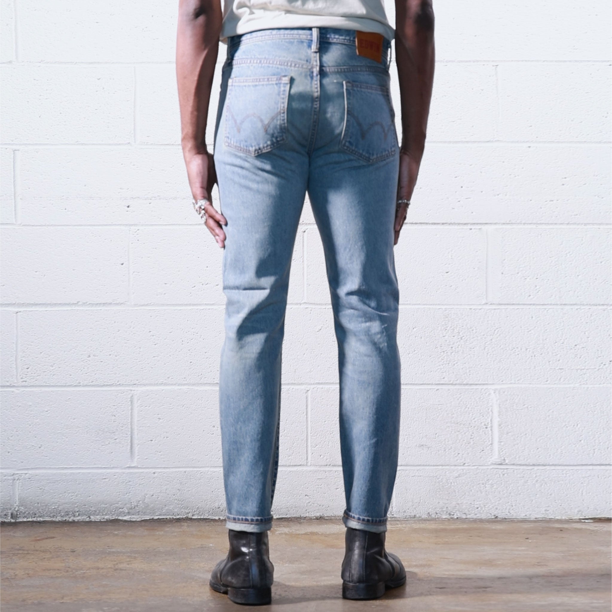 Akita Slim Taper Kamakura Men's Premium Selvage