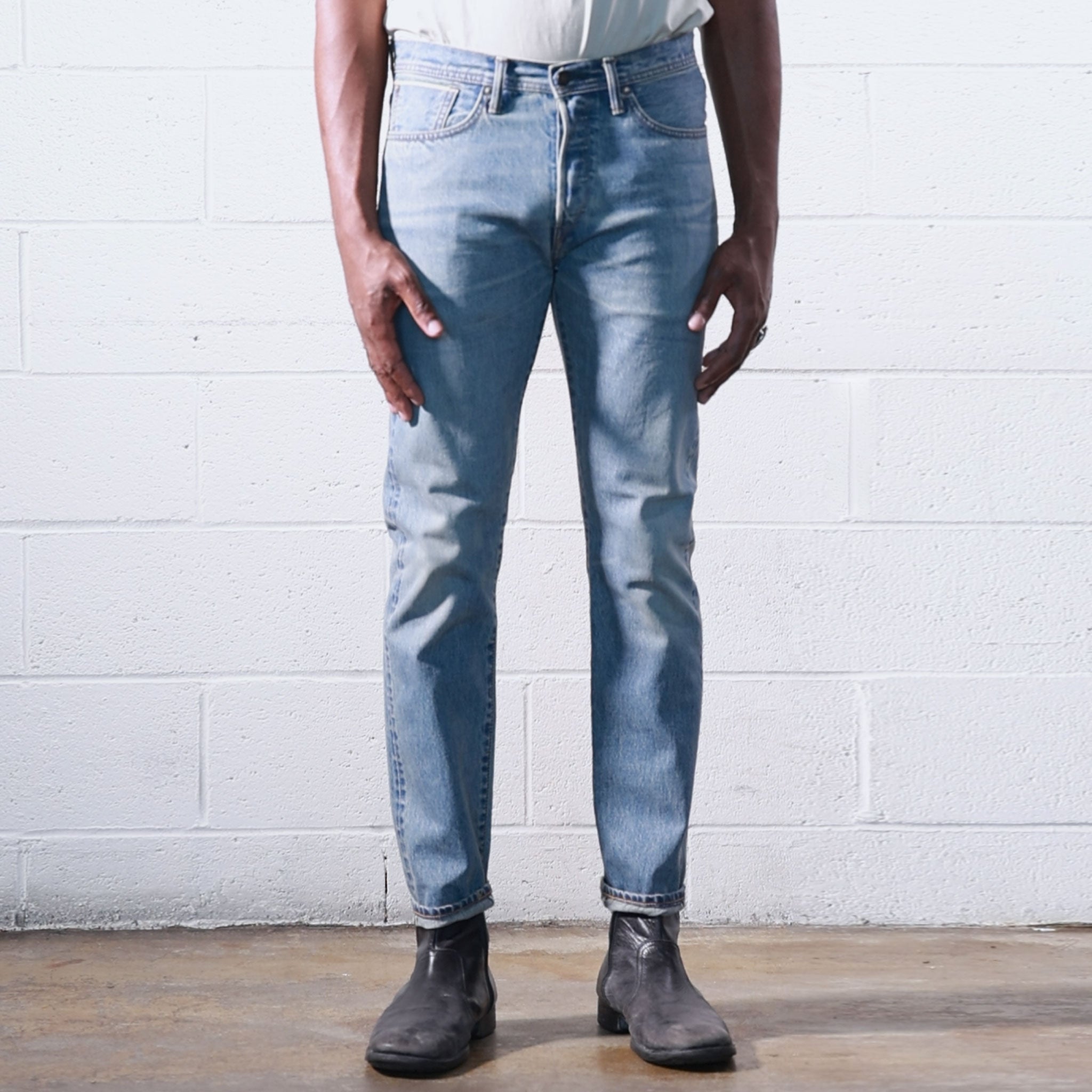 Akita Slim Taper Kamakura Men's Premium Selvage