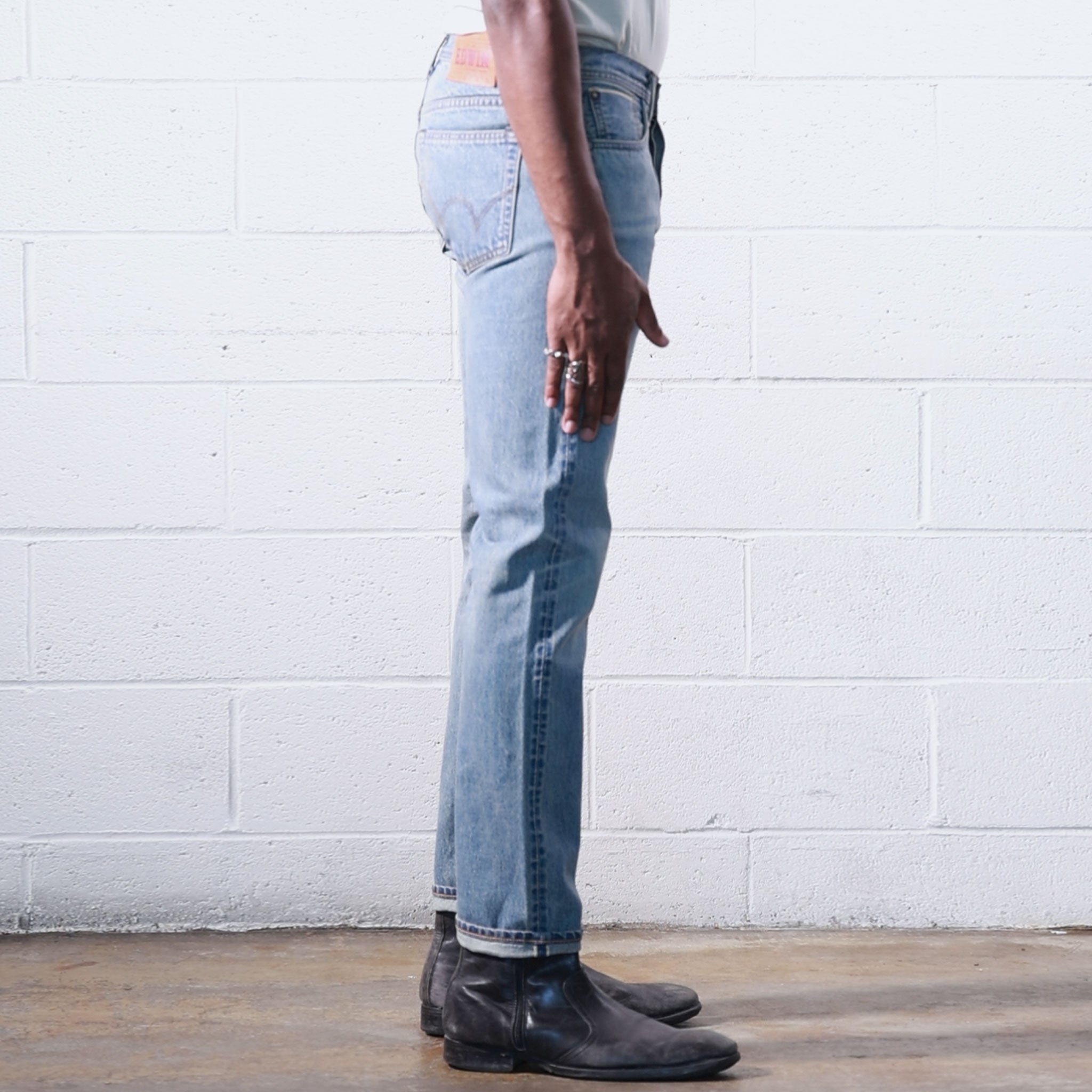 Akita Slim Taper Kamakura Men's Premium Selvage