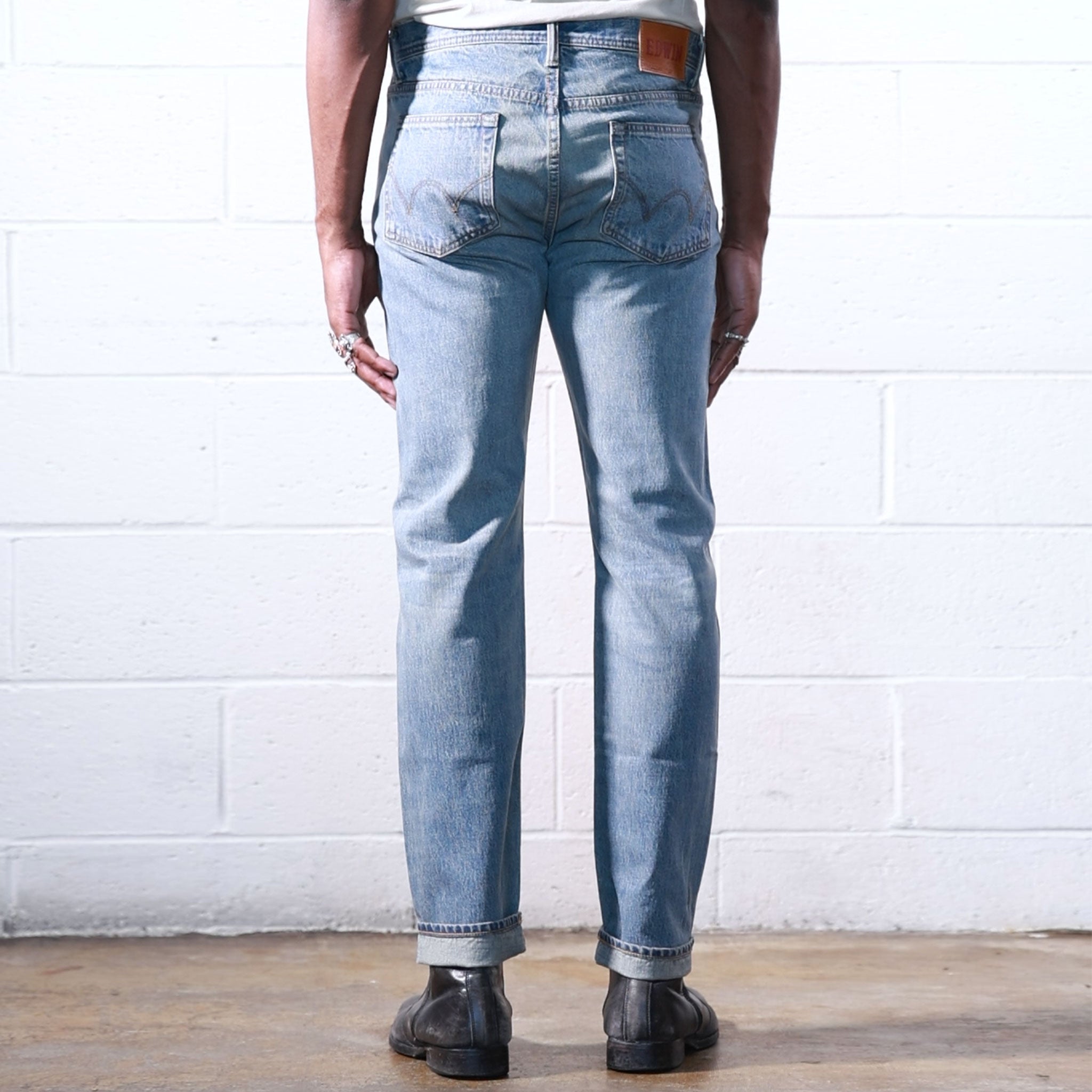 Akita Straight Kamakura Men's Premium Selvage