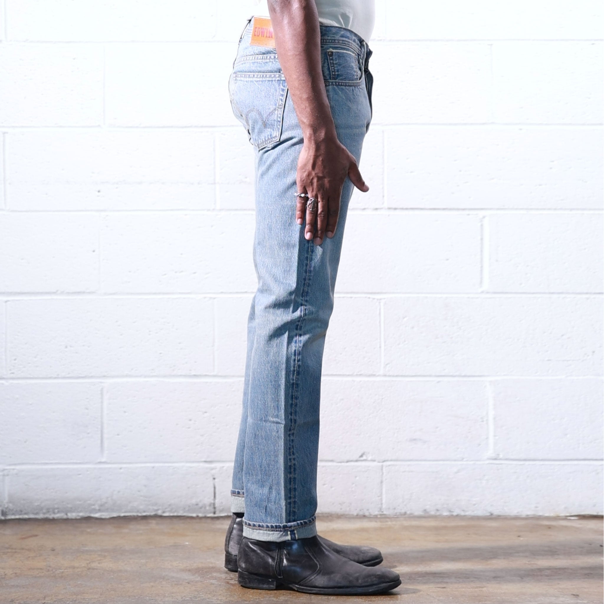 Akita Straight Kamakura Men's Premium Selvage