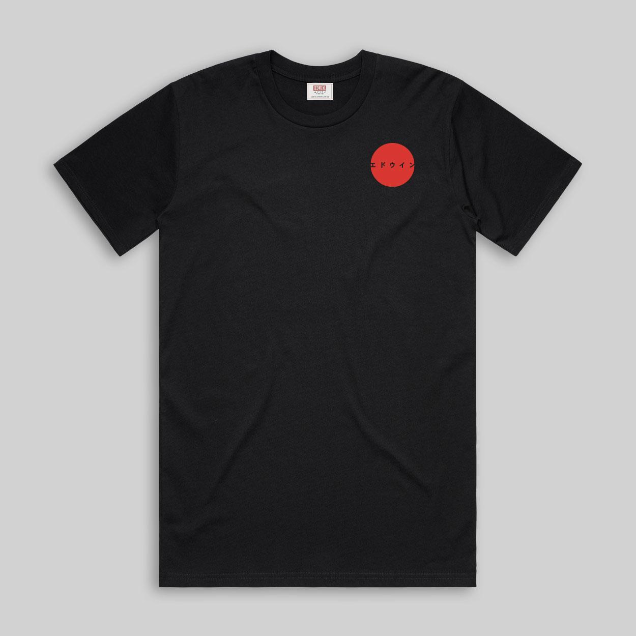 Edwin 100 % Recycled Cotton Tiger Short Sleeve  Tee