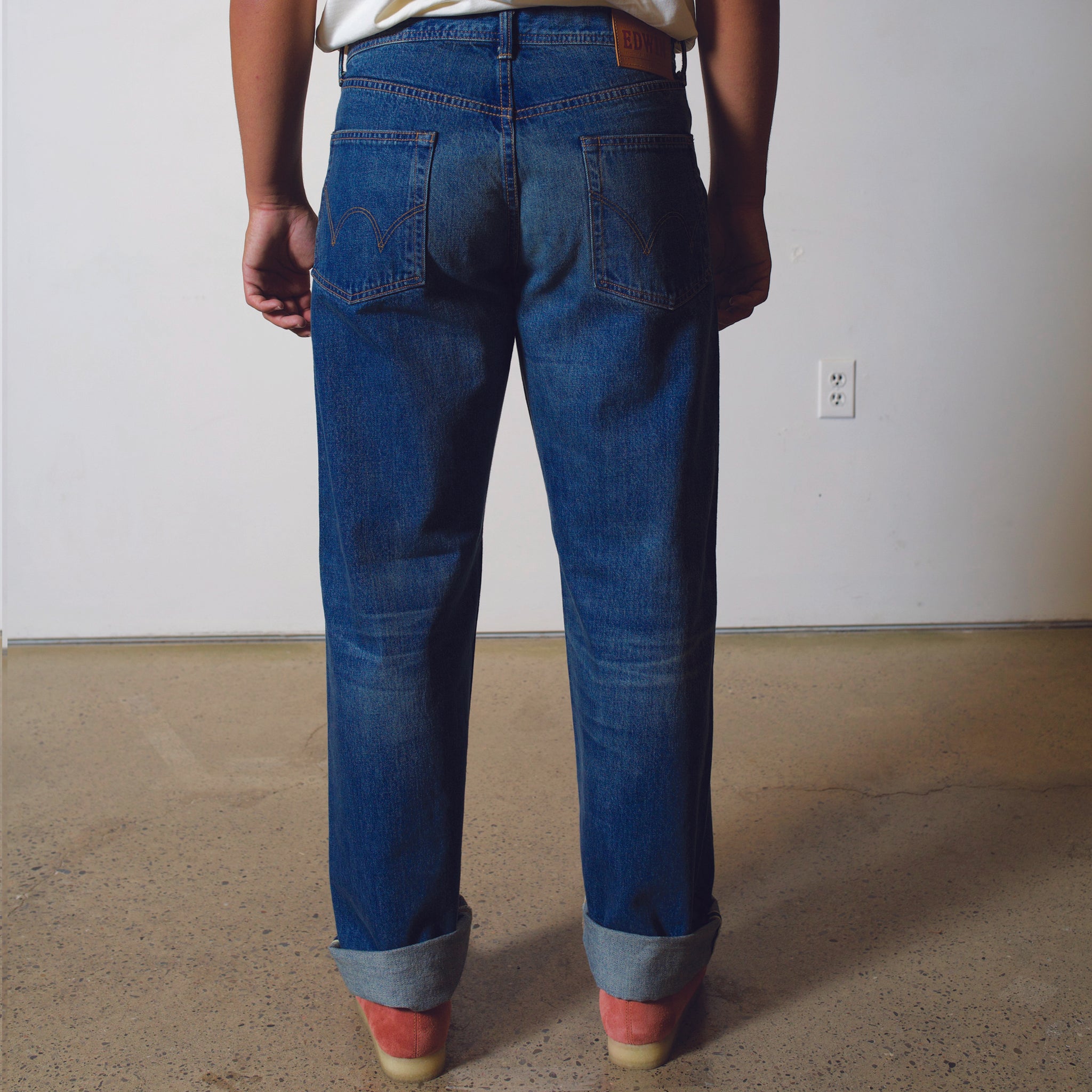 Akita Straight SPRING RINSE 90 -  Men's Premium Selvage