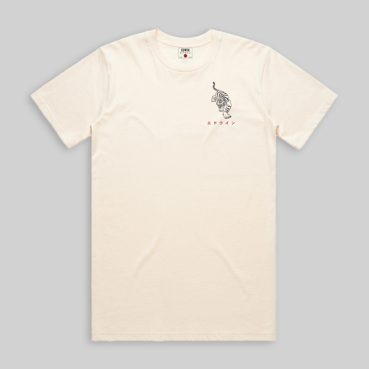 Edwin 100 % Recycled Cotton Short Sleeve Tee