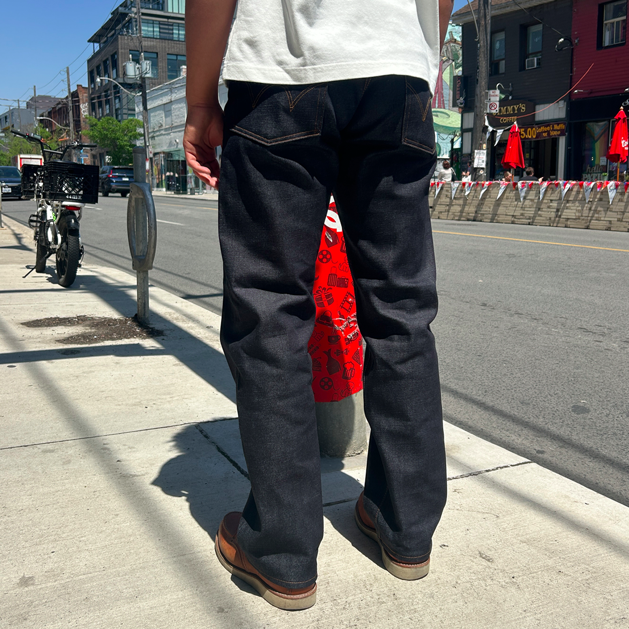 Akita Wide Straight Dry Premium Selvage