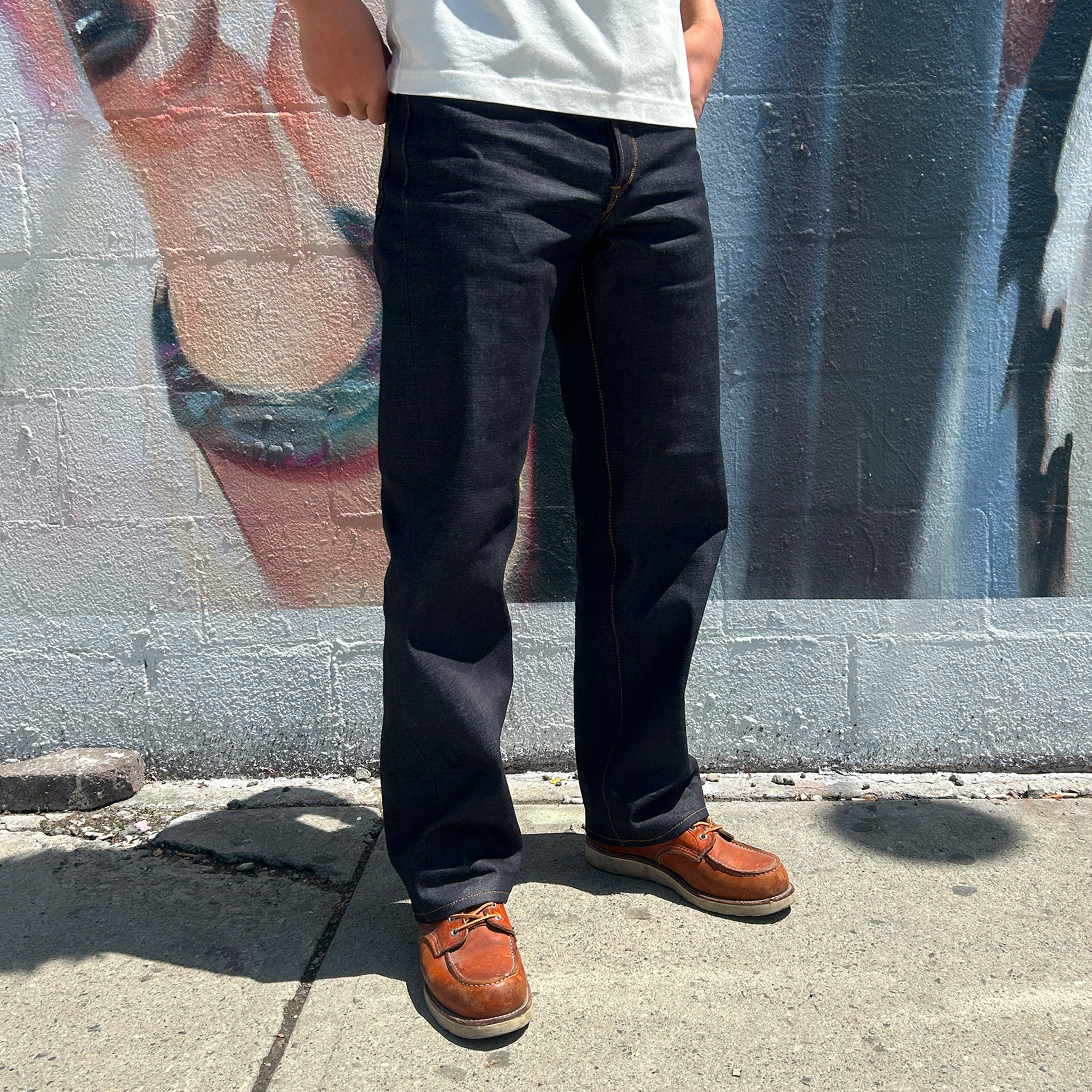 Akita Wide Straight Dry Premium Selvage