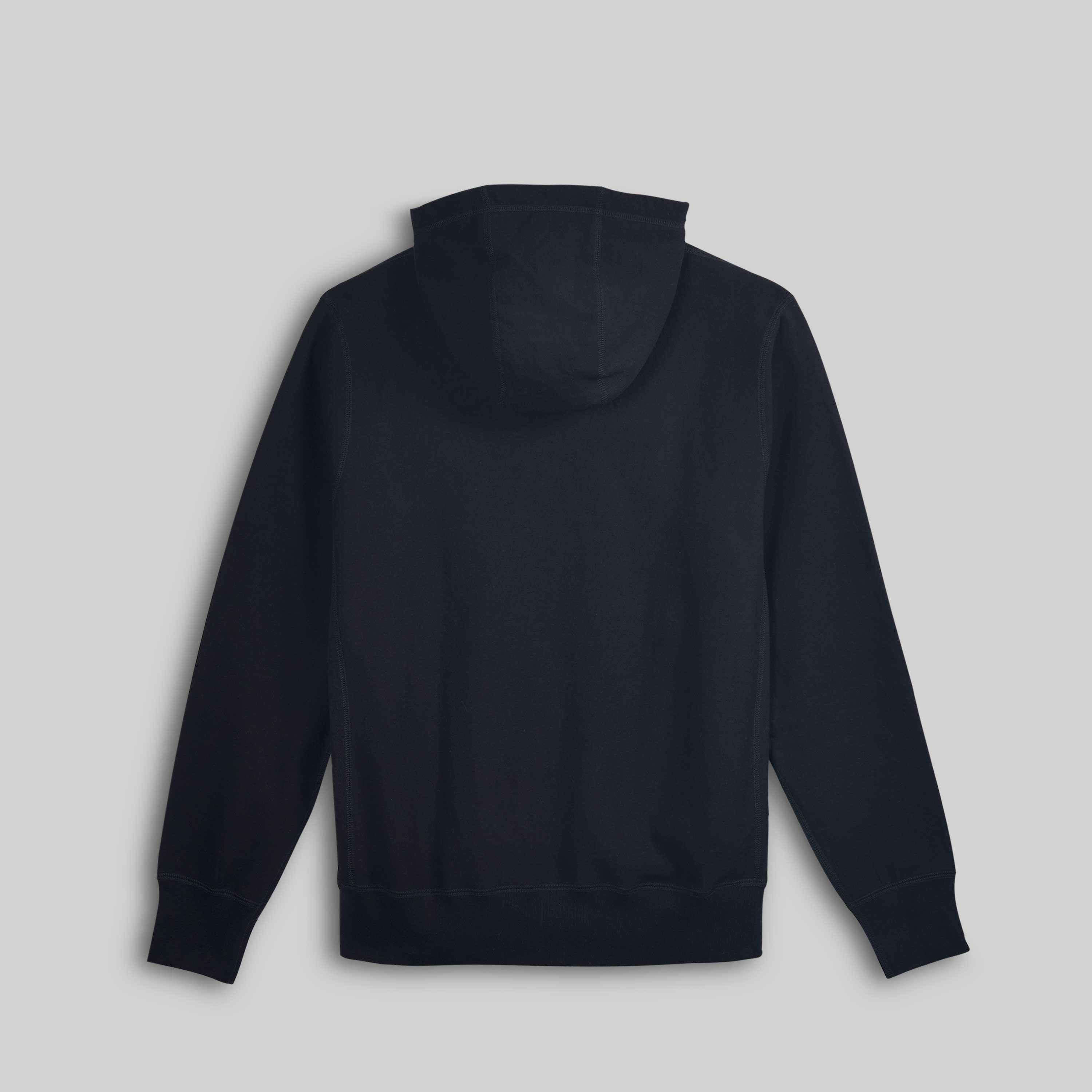 Edwin - BLACK RELAXED FIT HOODIE