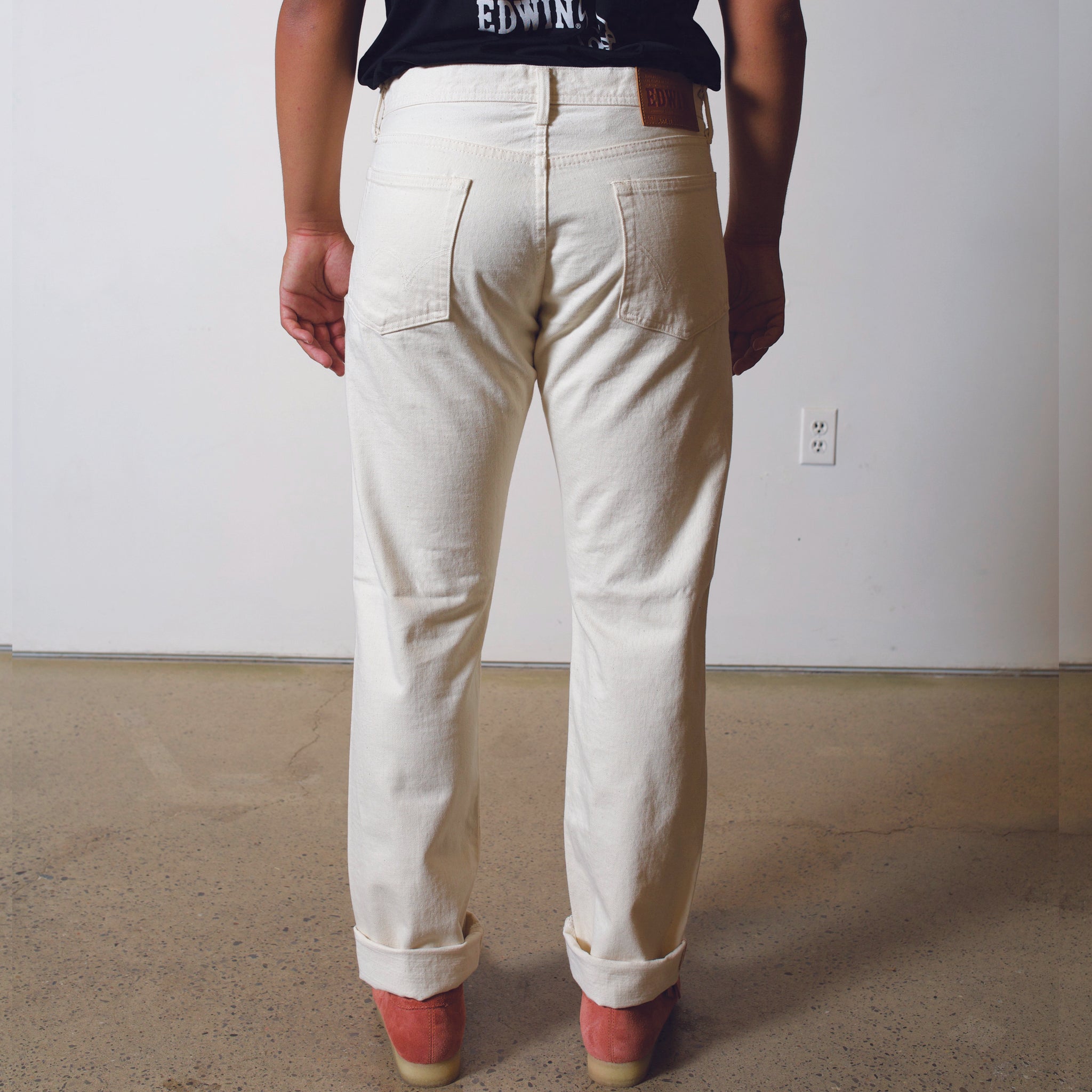 Akita Straight Écru Men's Premium Selvage