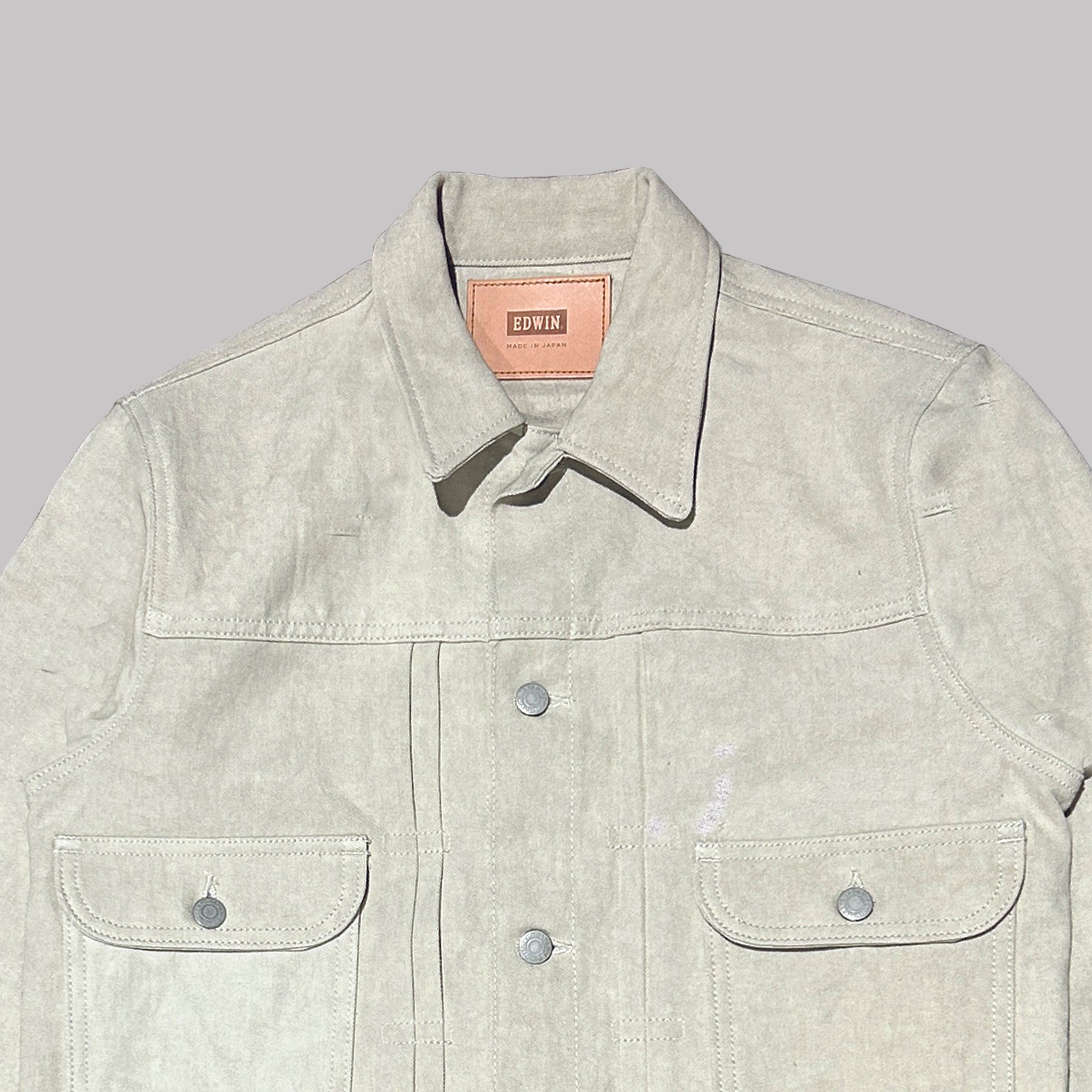 COTTON LINEN JACKET ECRU