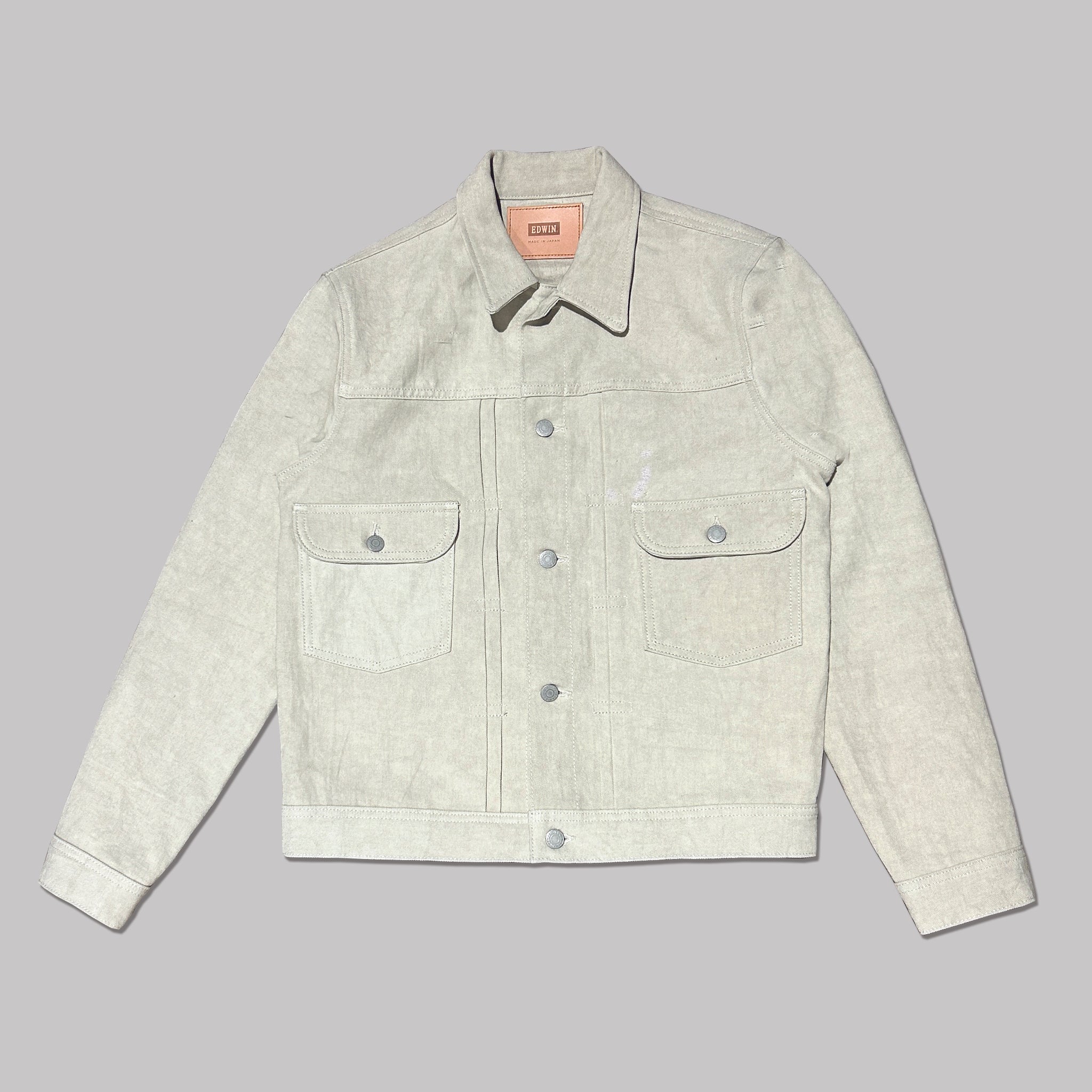 COTTON LINEN JACKET ECRU