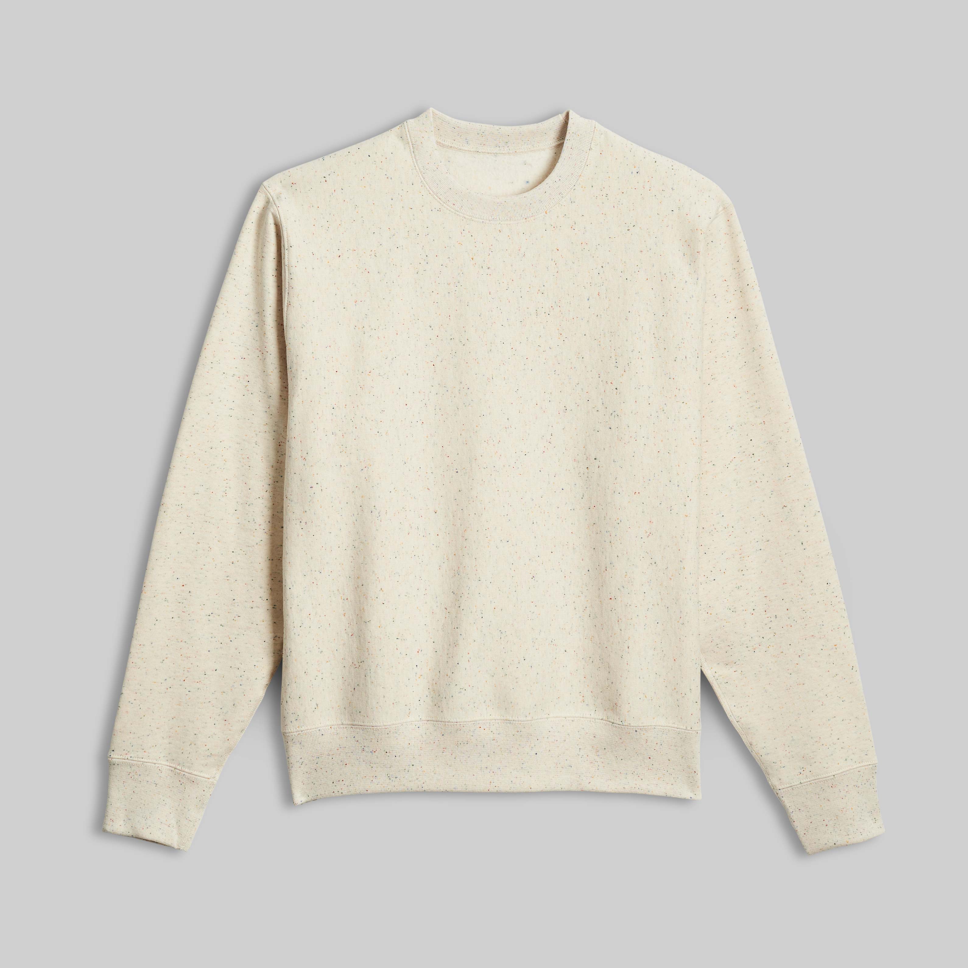 Edwin - CLASSIC CREW - NATURAL SPECKLE