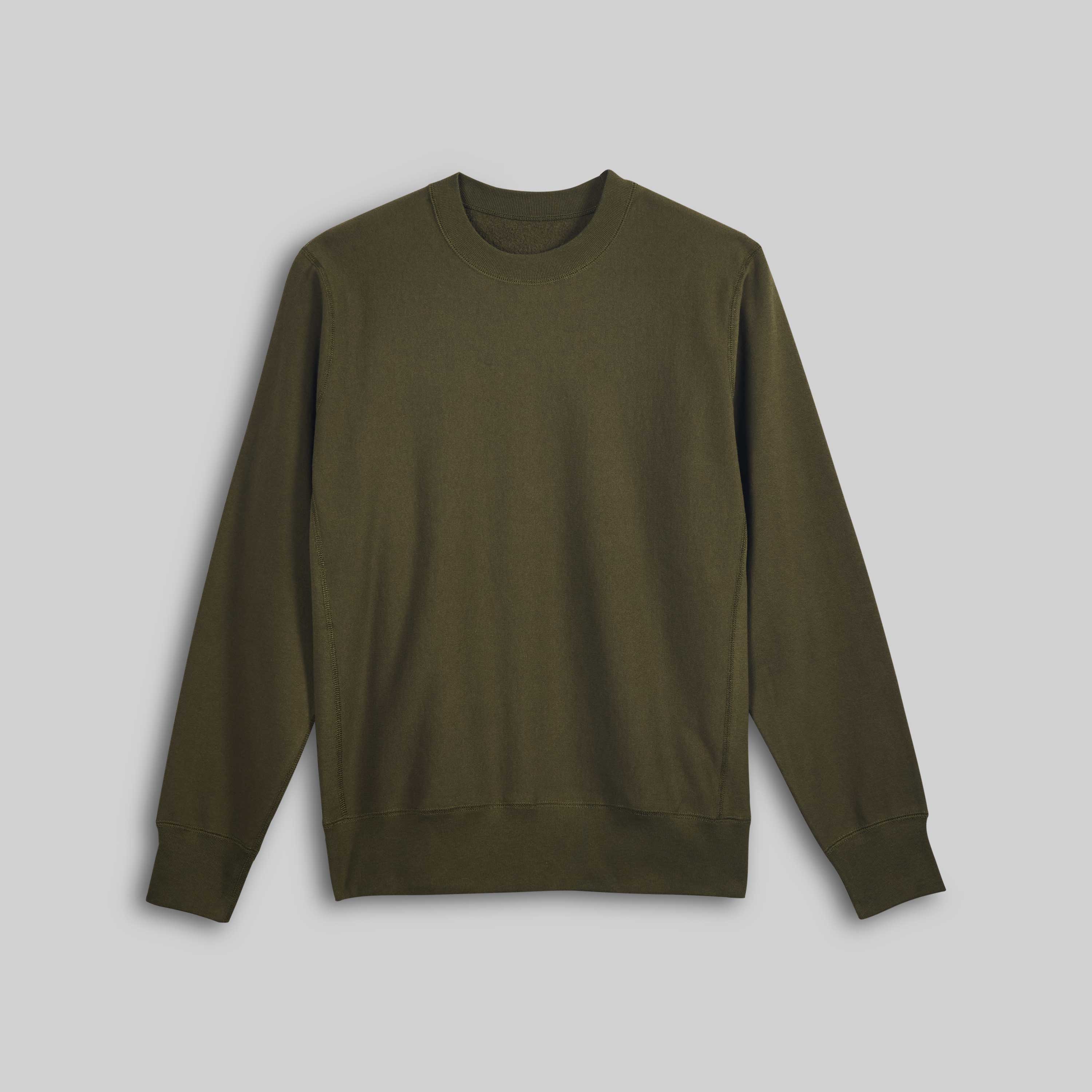 Edwin - CLASSIC CREW - OLIVE