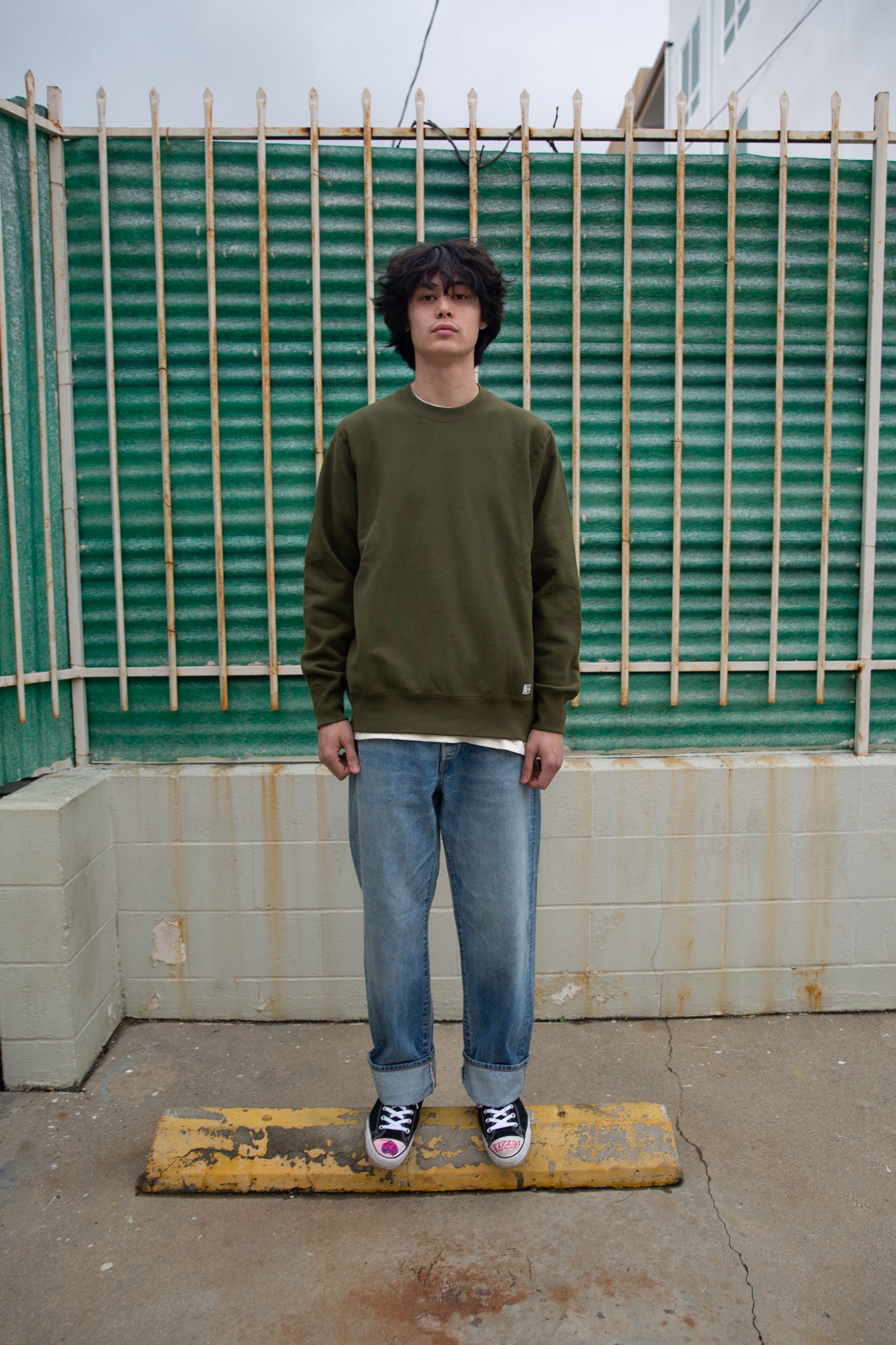 Akita Wide Straight TENZAN Summer Premium Selvage