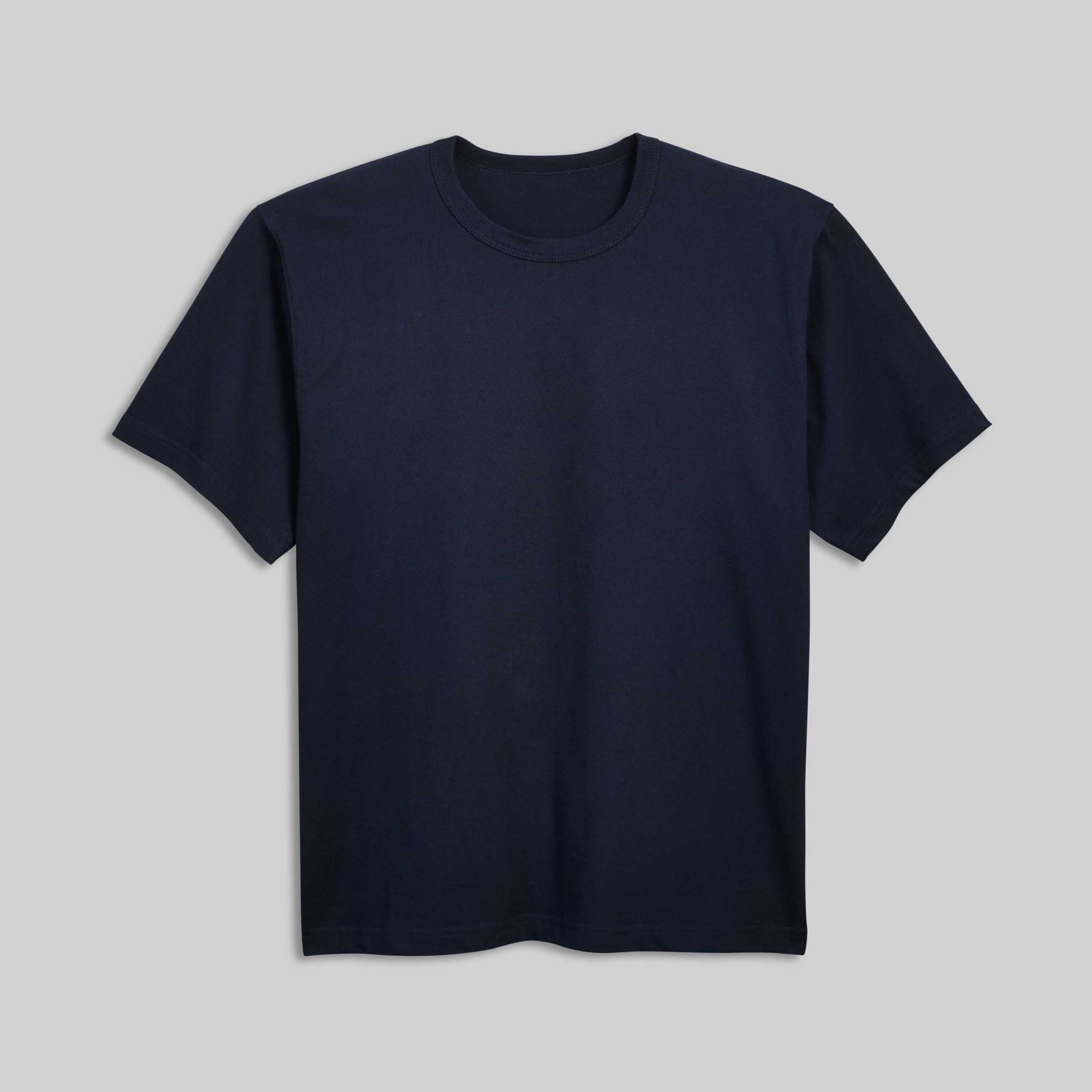Edwin - RELAXED FIT TEE - NAVY