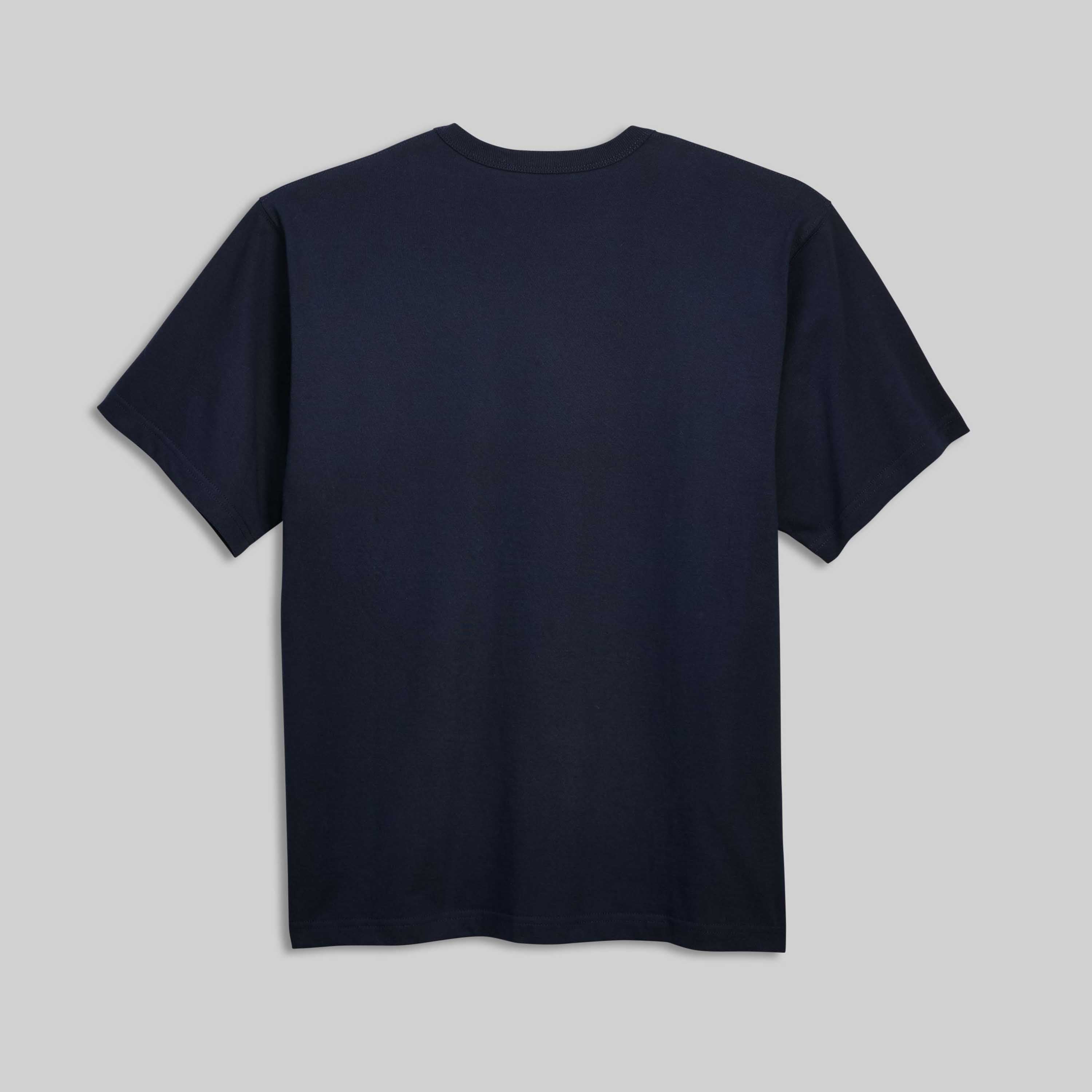 Edwin - RELAXED FIT TEE - NAVY