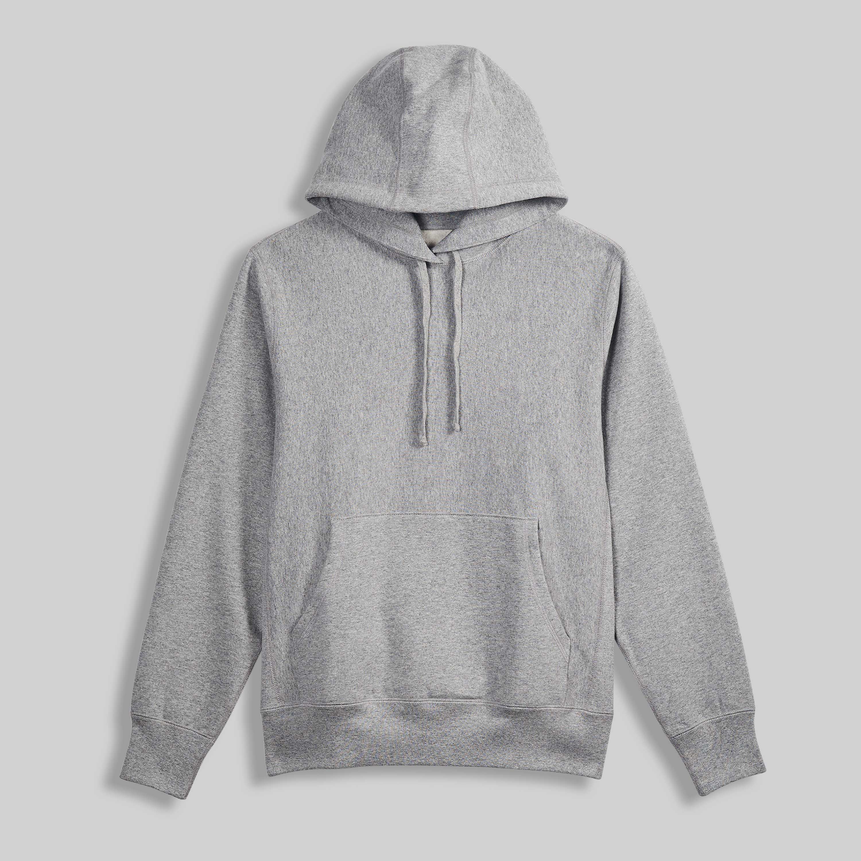 Edwin - GREY RELAXED FIT HOODIE
