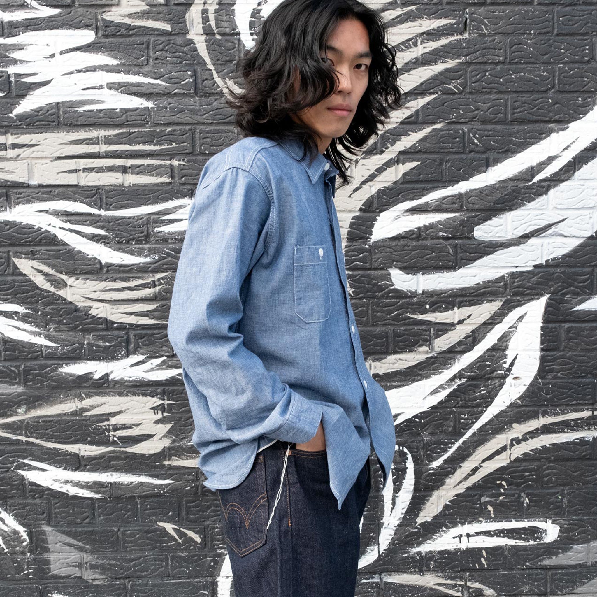 WORK SHIRT- CHAMBRAY