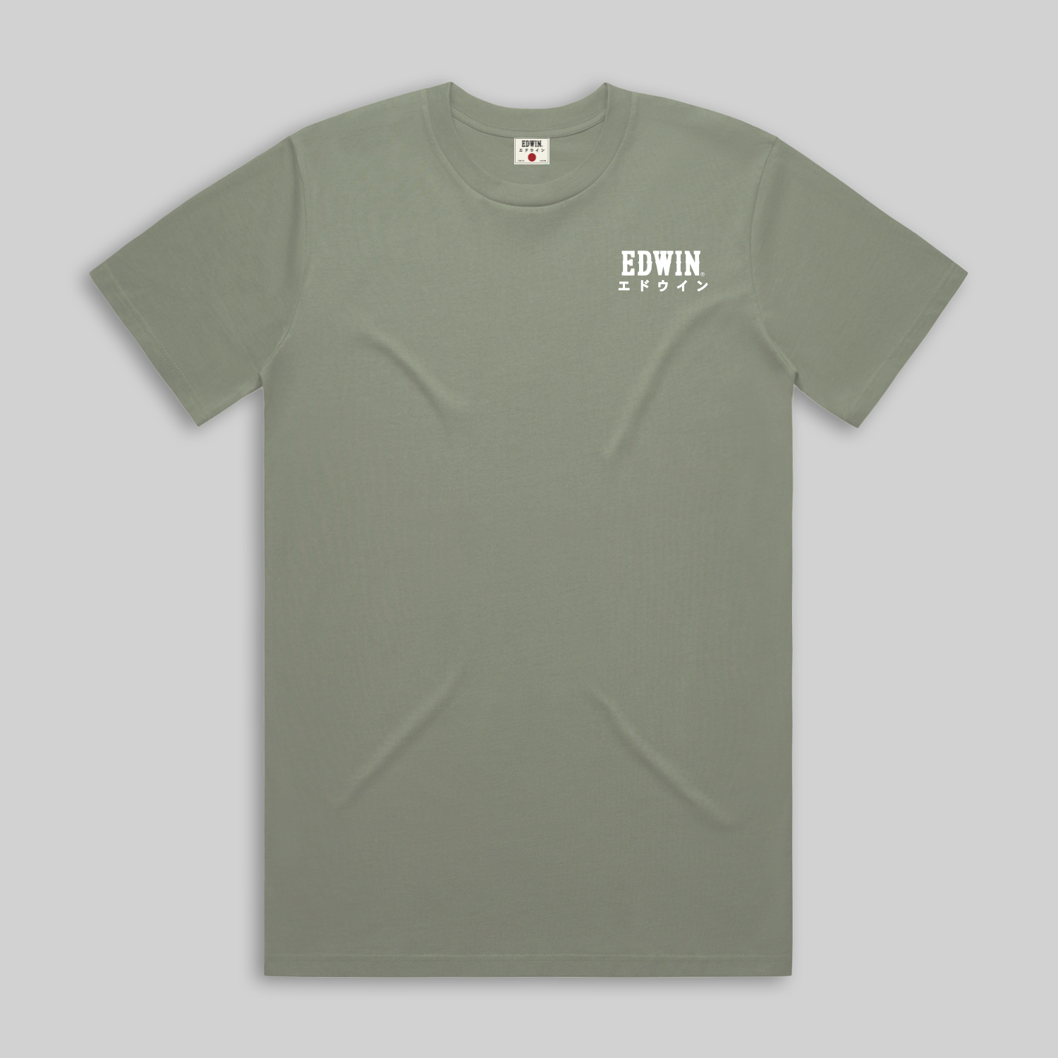 Edwin 100 % Recycled Cotton DAIKOKU Short Sleeve Tee
