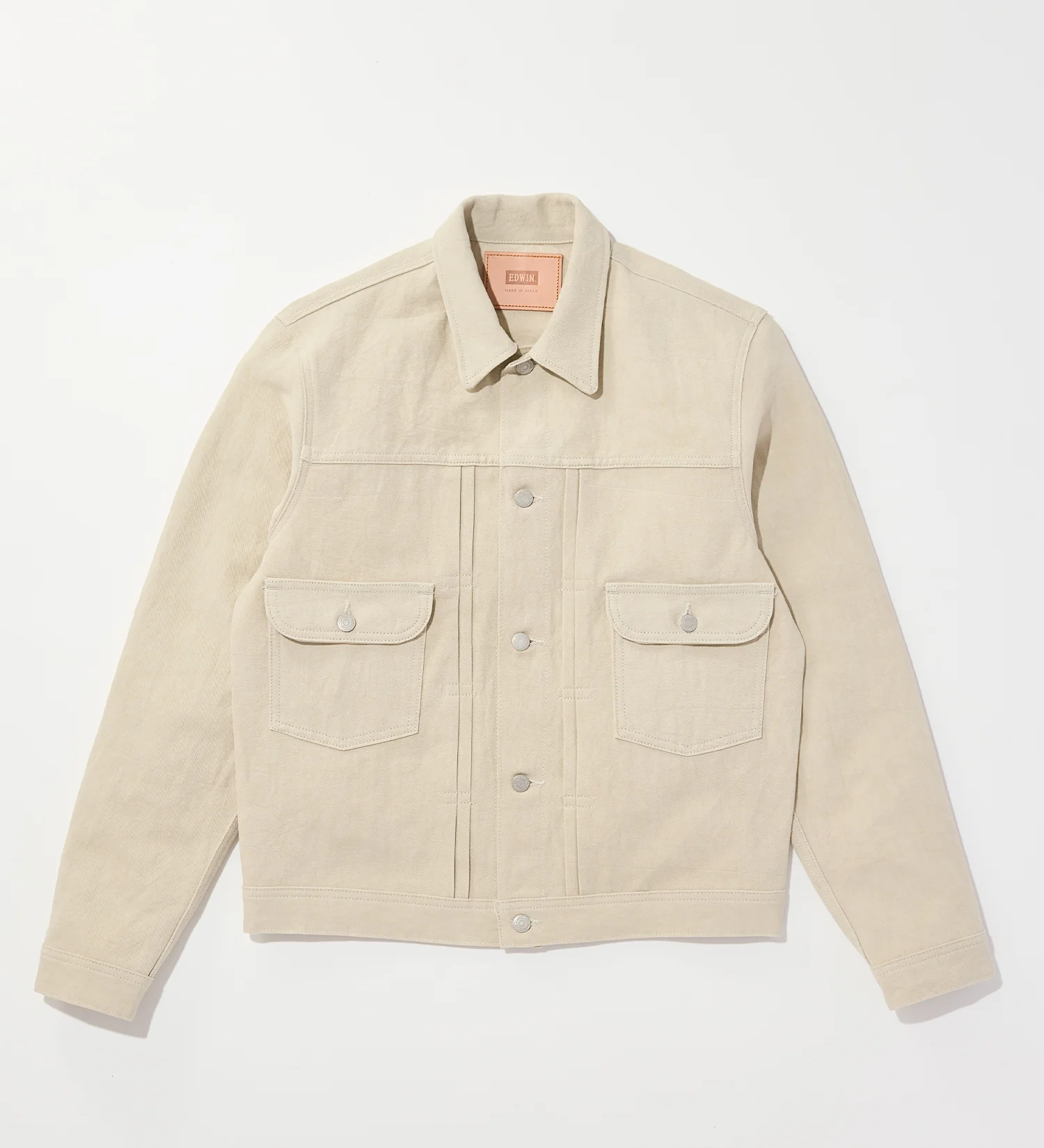 COTTON LINEN JACKET ECRU