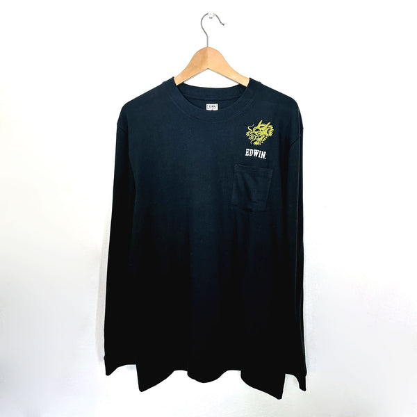 edwin pocket tee