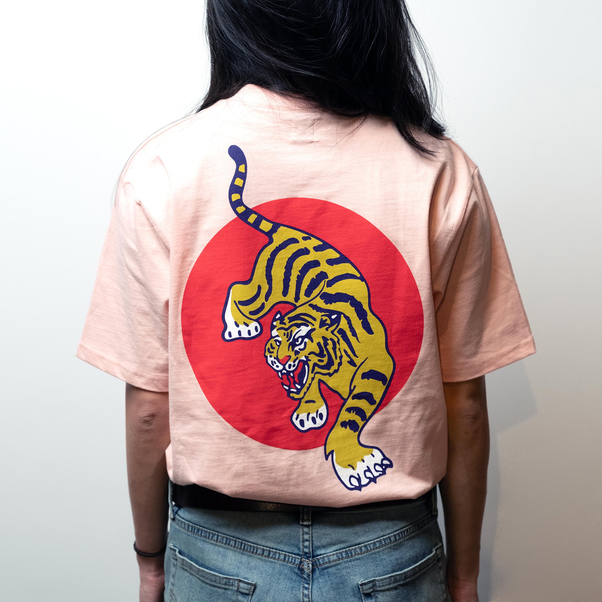 Edwin Tiger 18S 100 % Organic Cotton Short Sleeve Tee