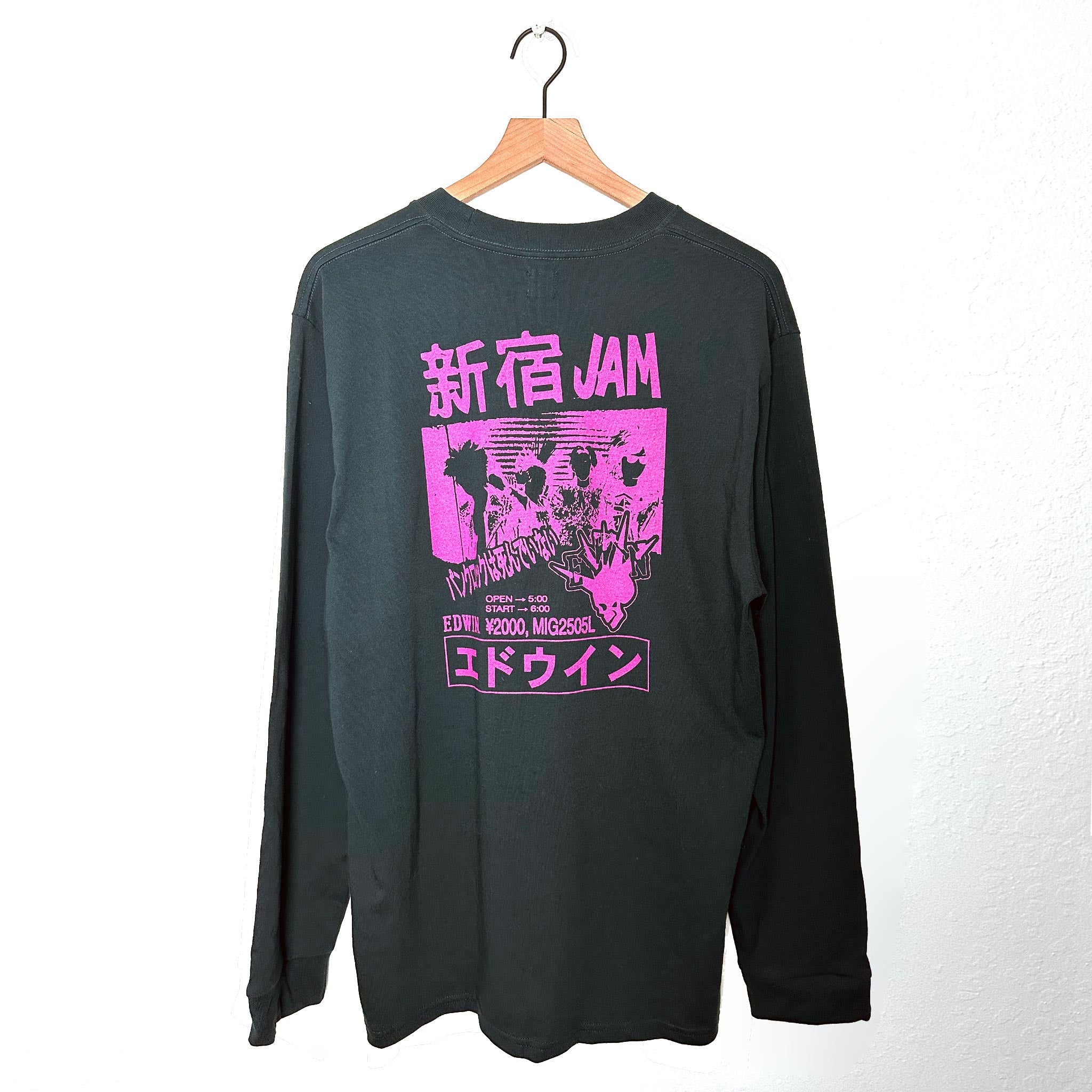 Edwin Japan Punk Club T-Shirt Long Sleeve