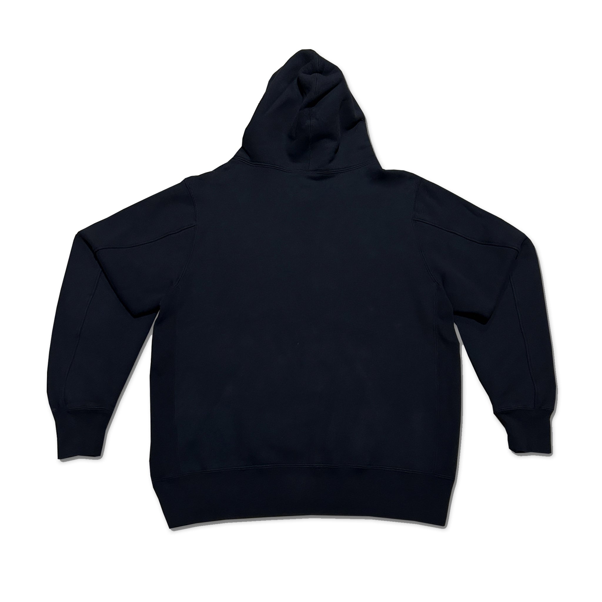 Black Varsity Hoodie