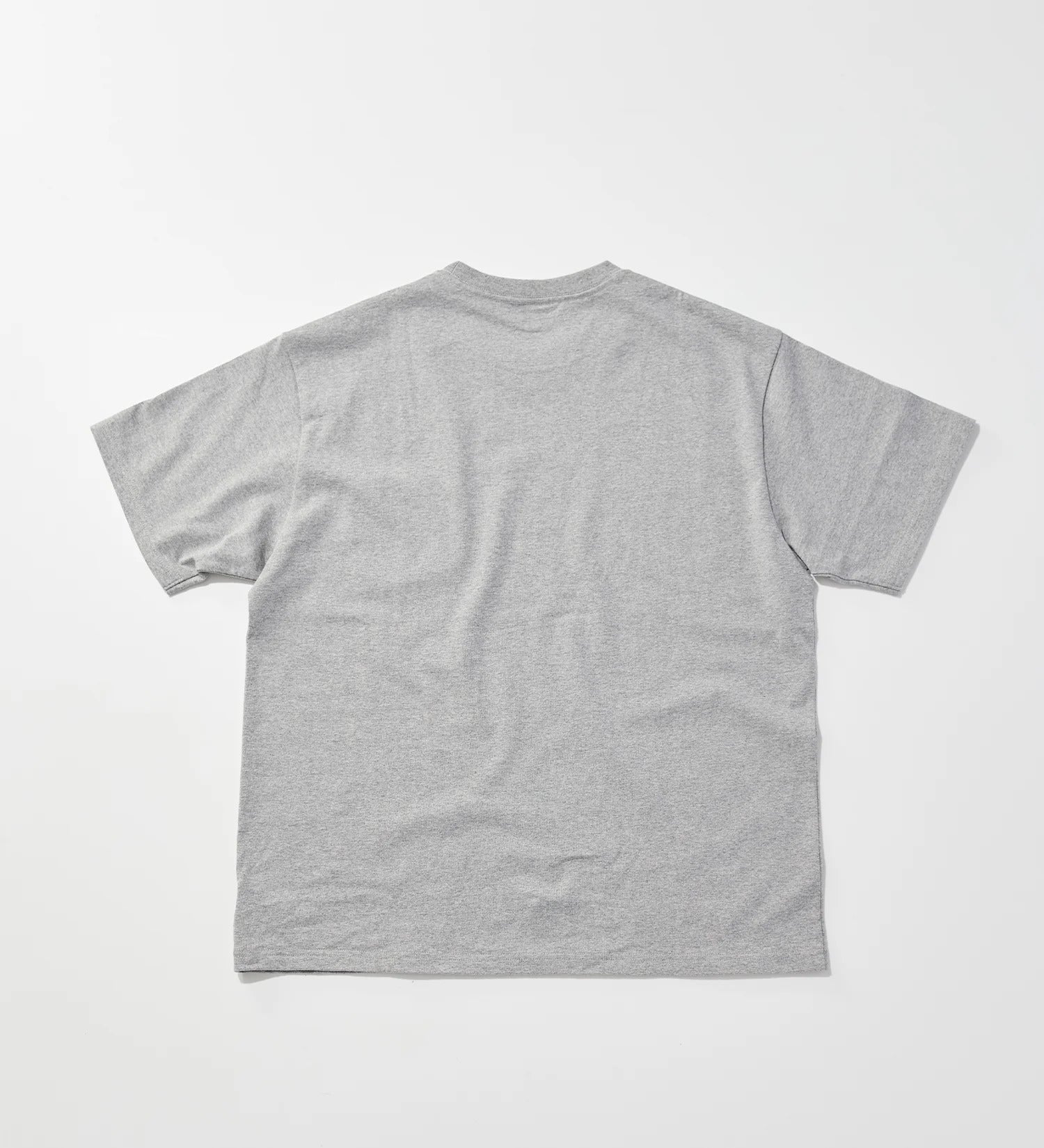 POCKET TEE Heather Gray - MADE IN JAPAN