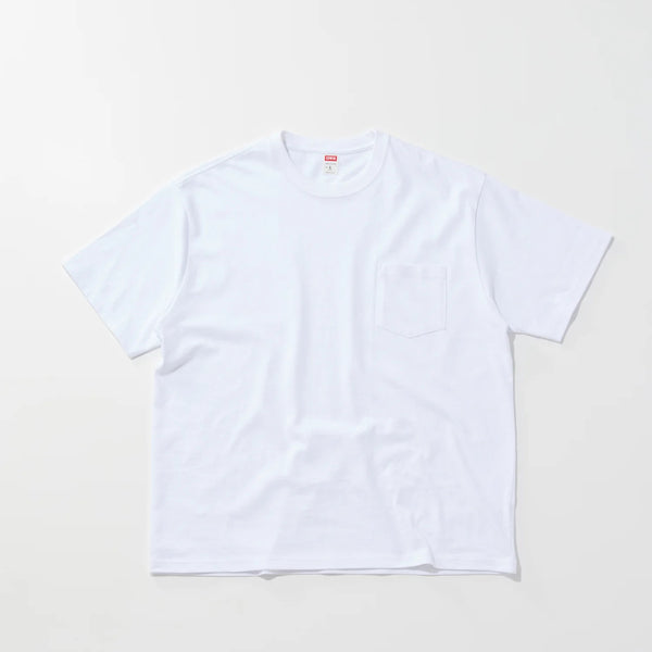 POCKET TEE White - MADE IN JAPAN