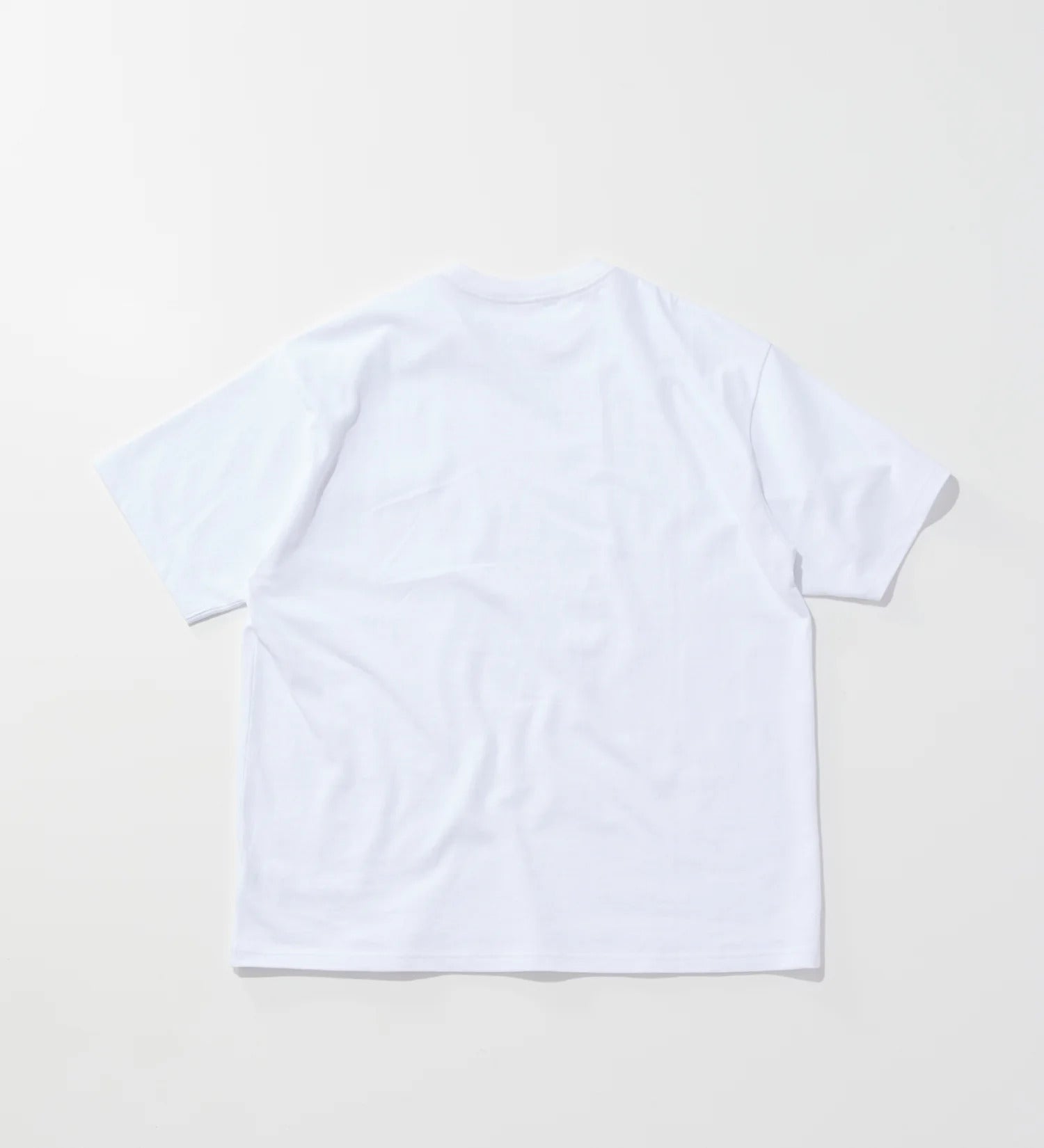 POCKET TEE White - MADE IN JAPAN