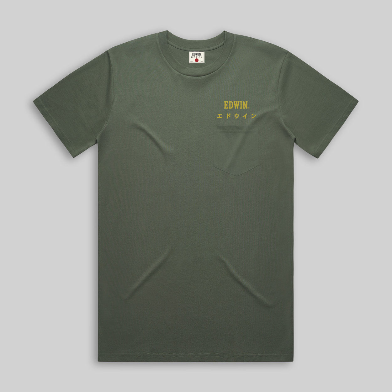 Edwin 100 % Organic Cotton Short Sleeve Pocket Tee