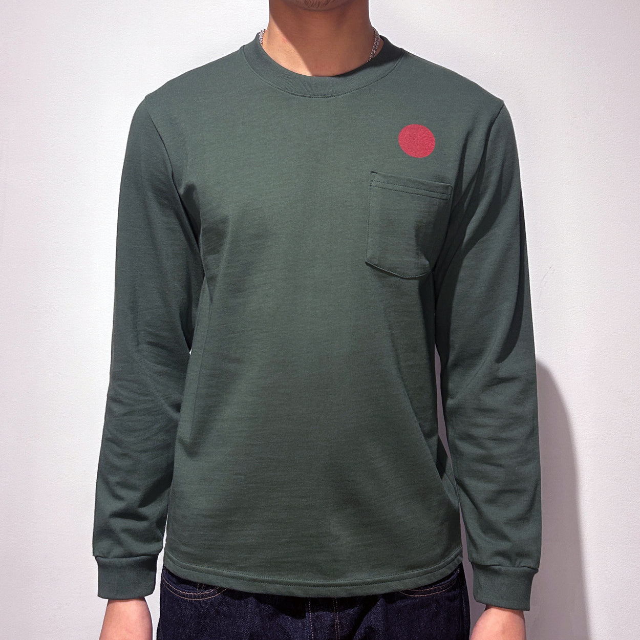 Edwin Rising Sun 18S 100 % Organic Cotton Long Sleeve Tee