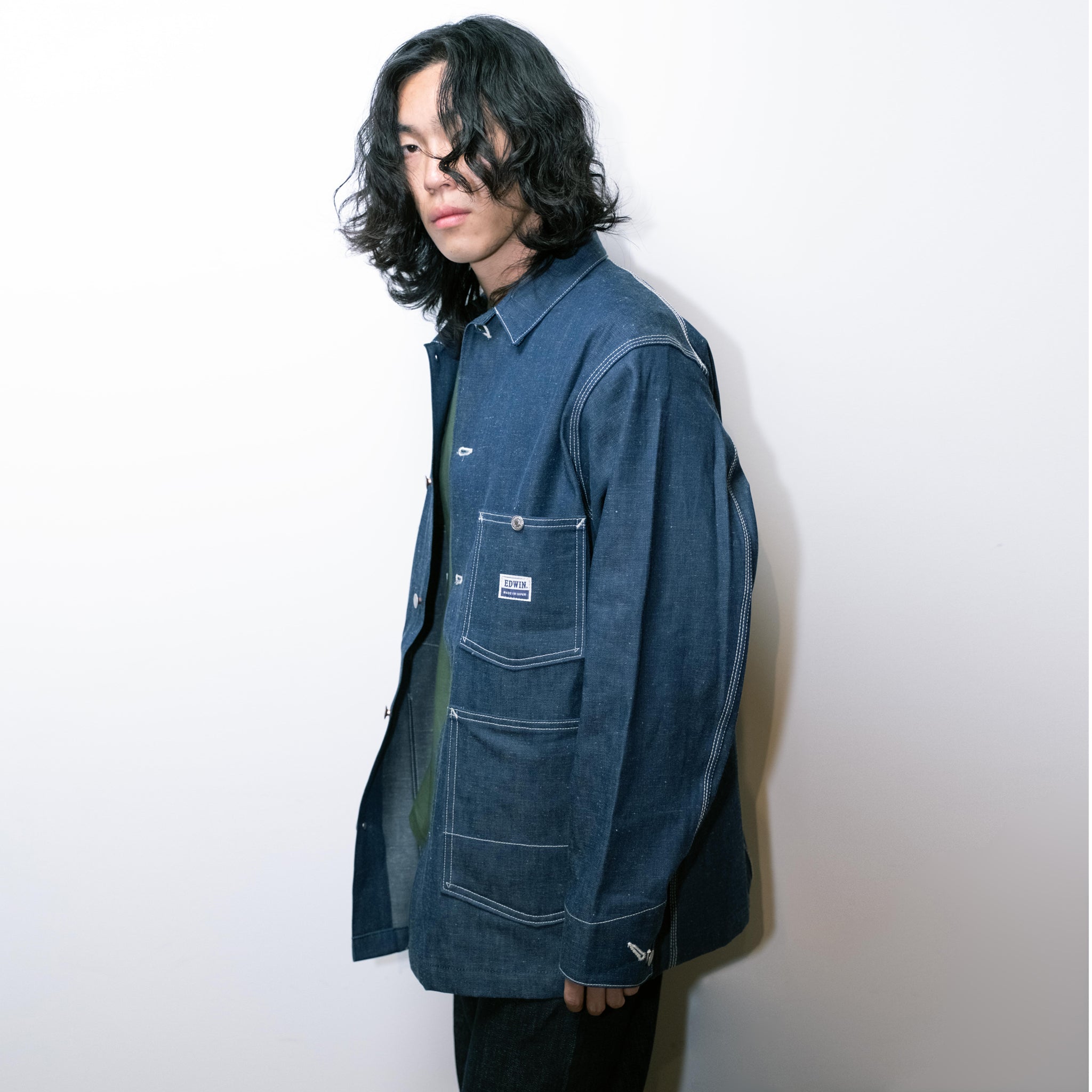 COVERALL JACKET