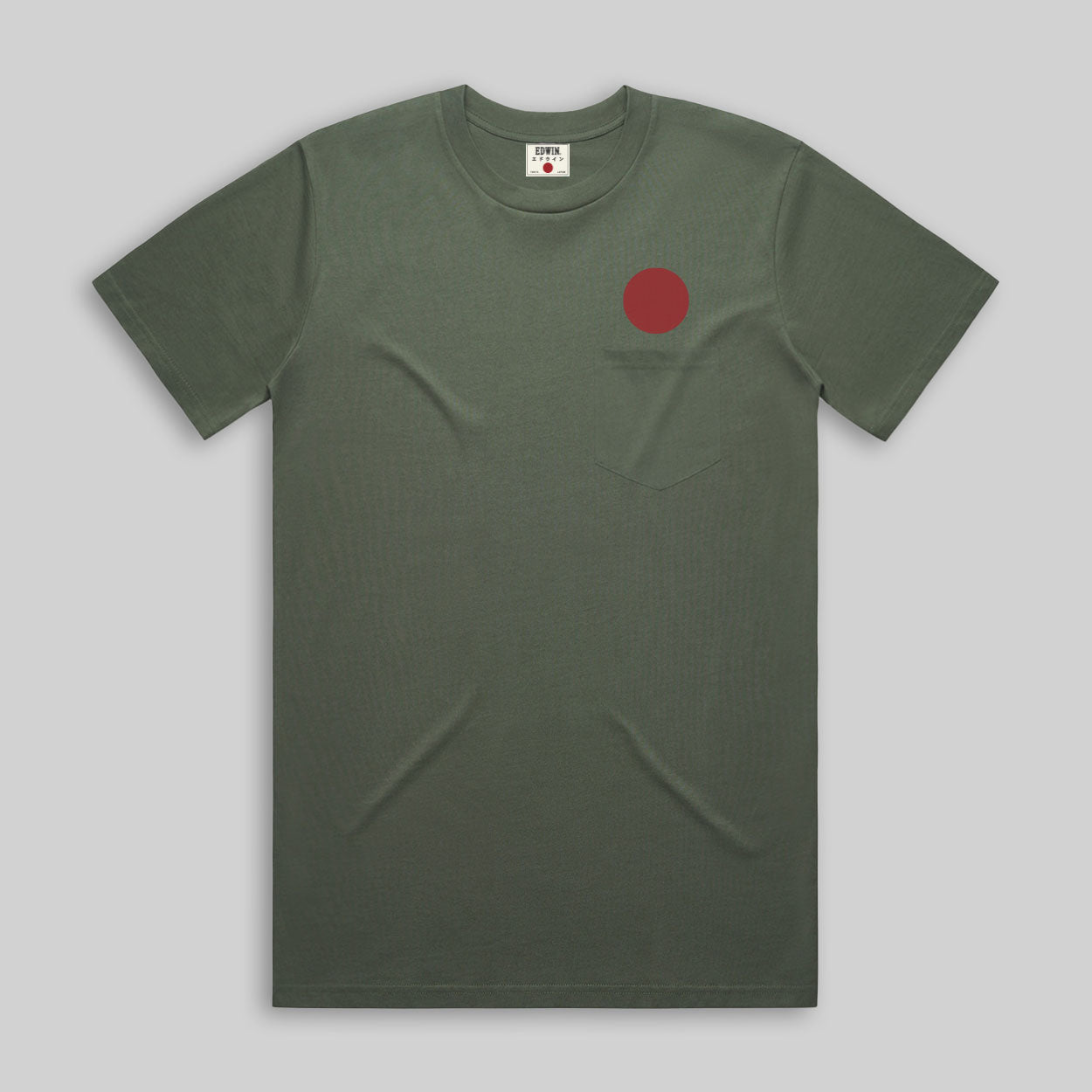 Edwin 100 % Organic Cotton Rising Sun Short Sleeve Pocket Tee